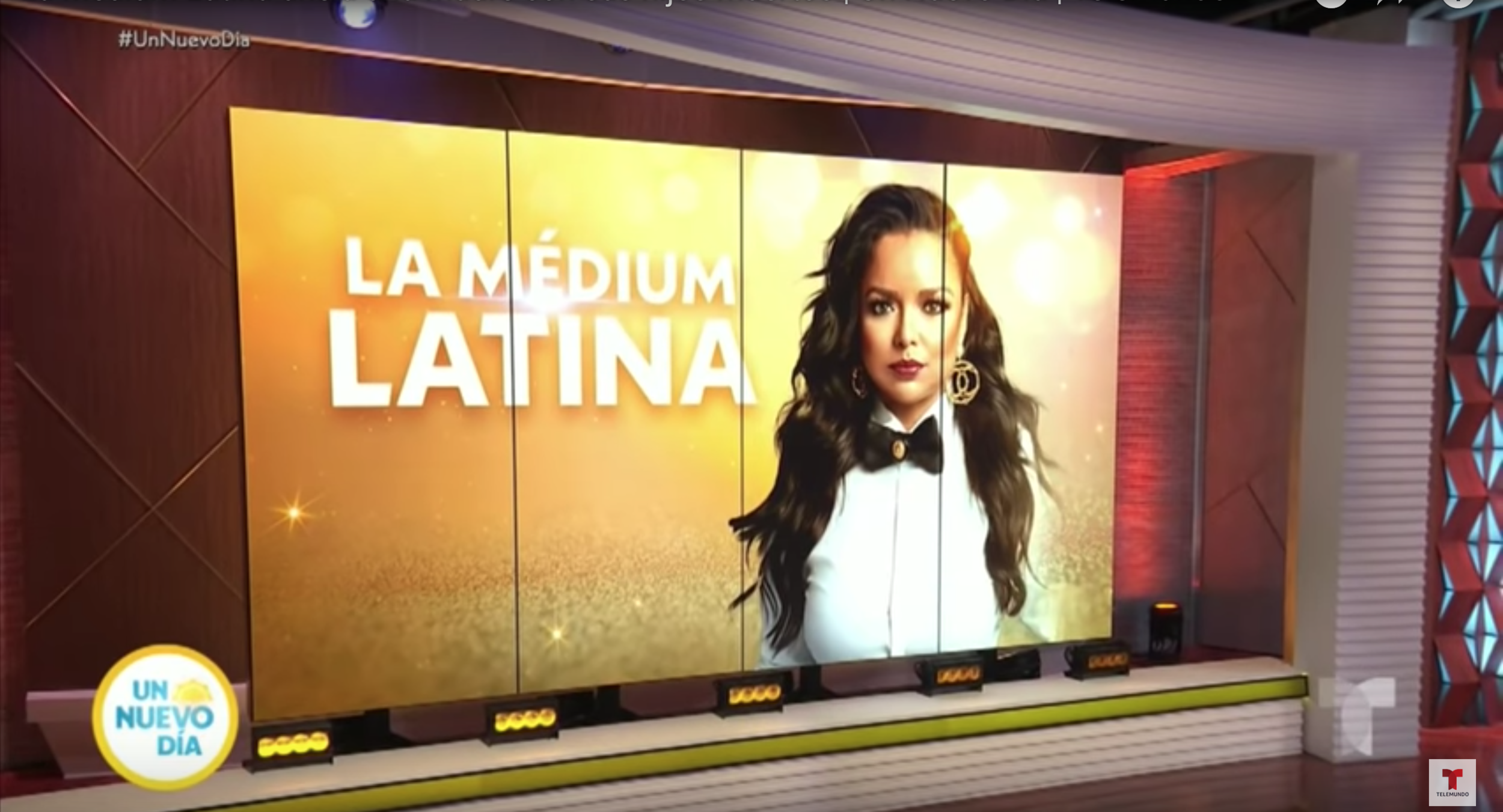 La Médium Latina une a una madre con sus hijos muertos | Un Nuevo Día | Telemundo