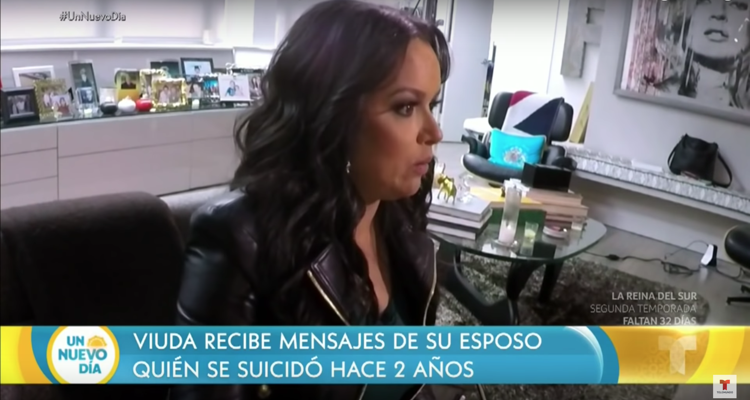 La Latina Médium habló con un hombre que se suicidó | Un Nuevo Día | Telemundo