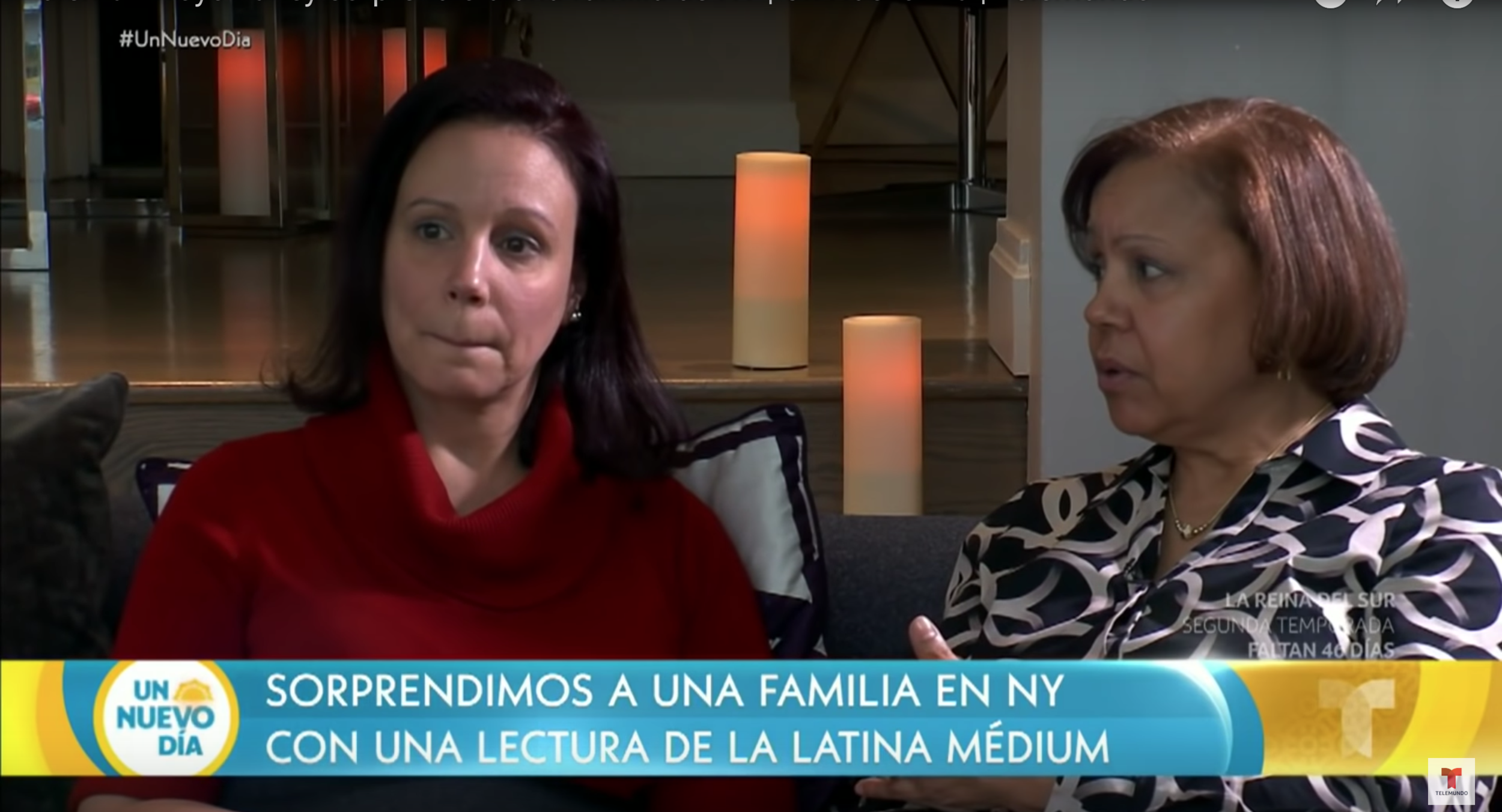 Zulema Arroyo Farley sorprendió a una familia de NY | Un Nuevo Día | Telemundo