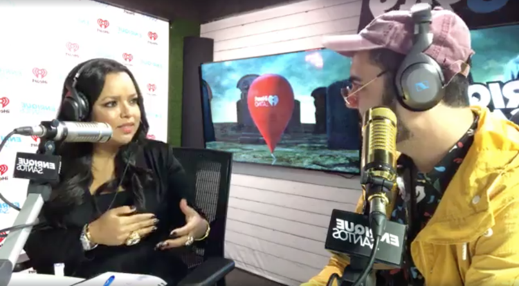 iHeartRadio: Enrique Santos Live Show