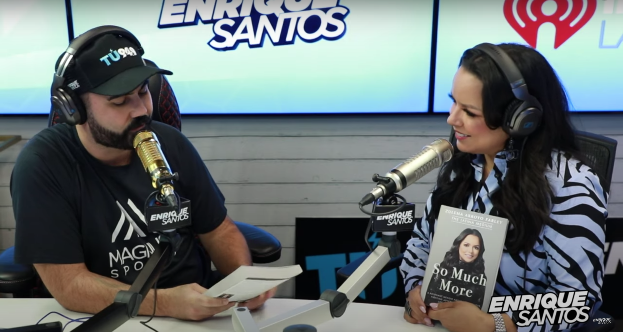 ENRIQUE SANTOS: "Your thoughts are your reality"