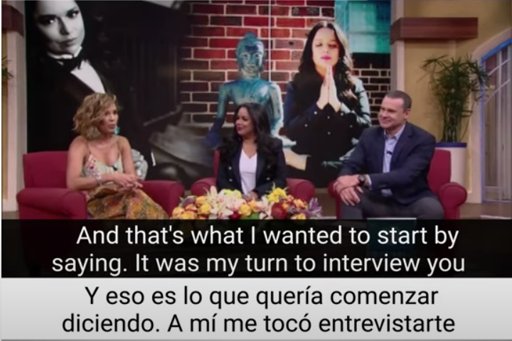 ALAN TACHER LLORA AL SER CONECTADO CON SU PAPÁ Y ABUELOS FALLECIDOS