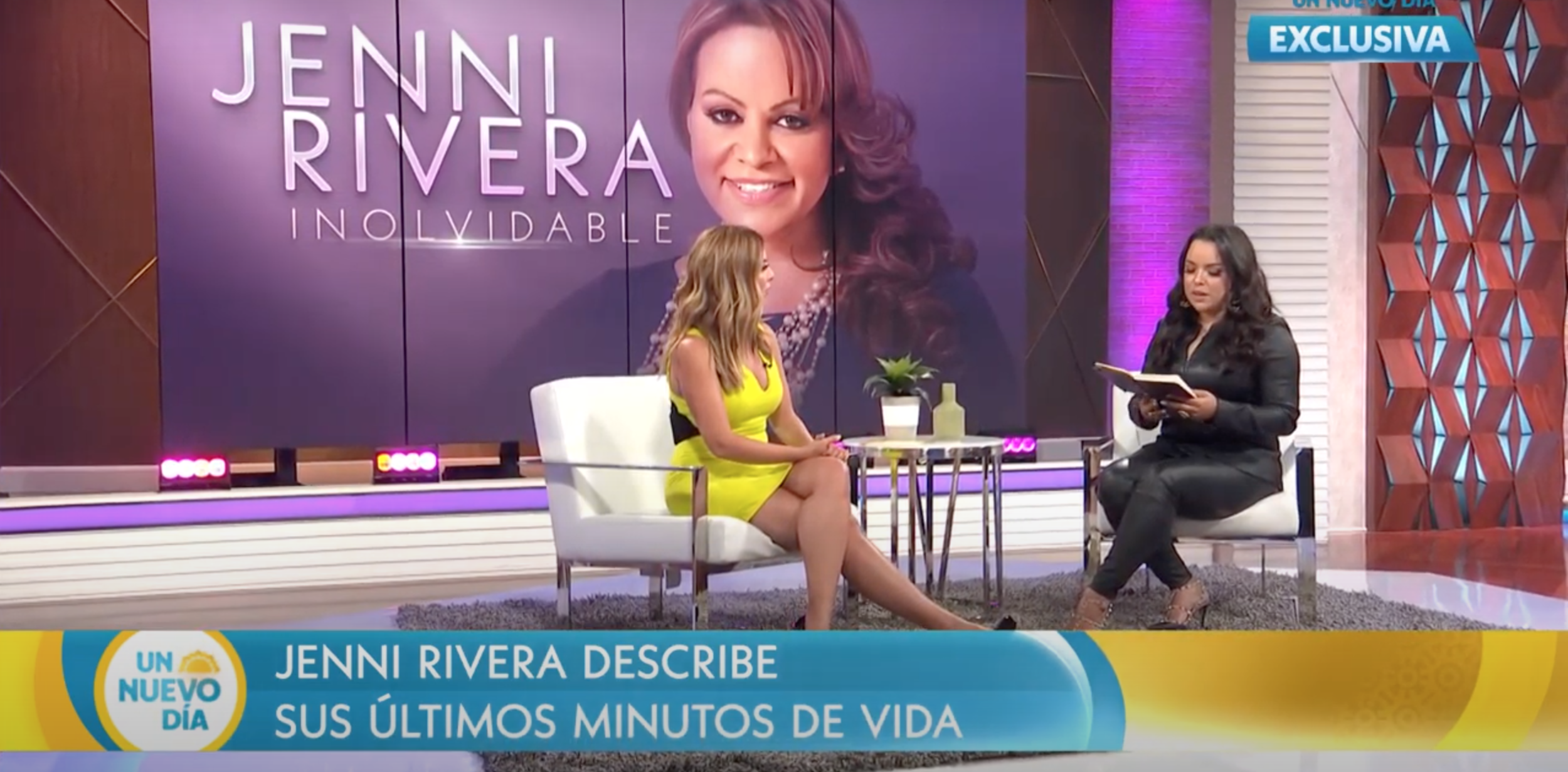 CONEXIÓN CON JENNI RIVERA