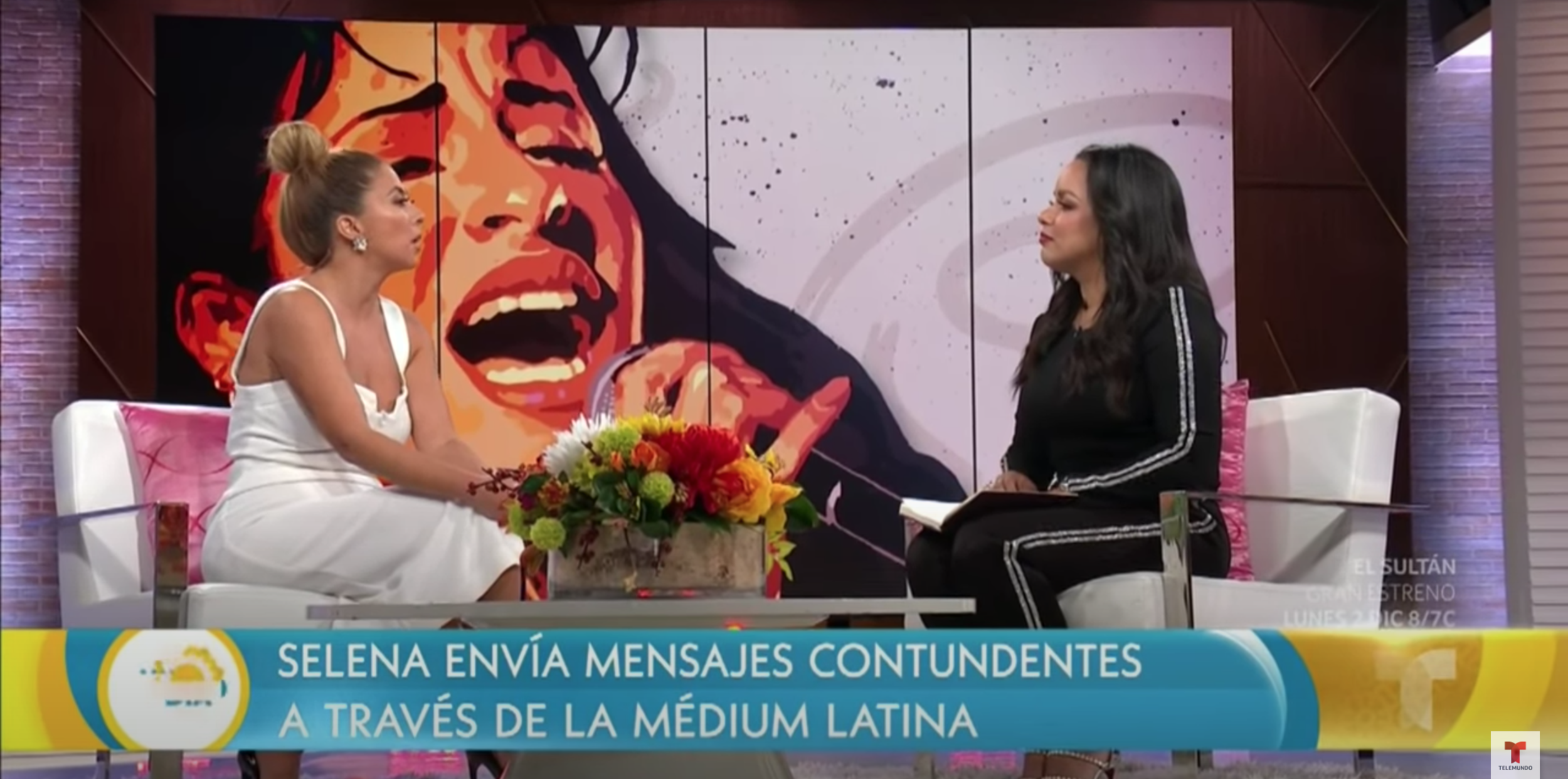 CONEXIÓN CON SELENA QUINTANILLA