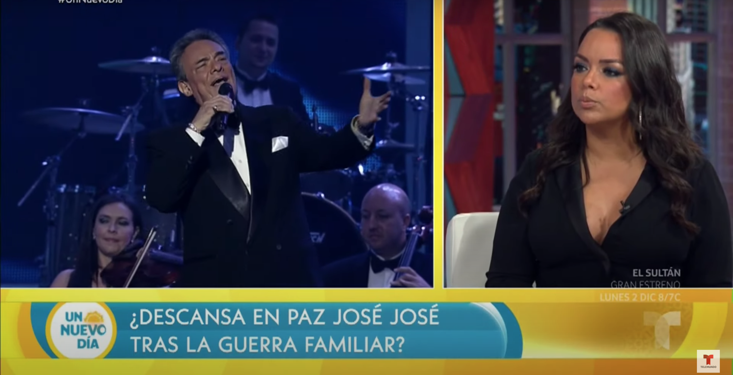 CONEXIÓN CON JOSE JOSE