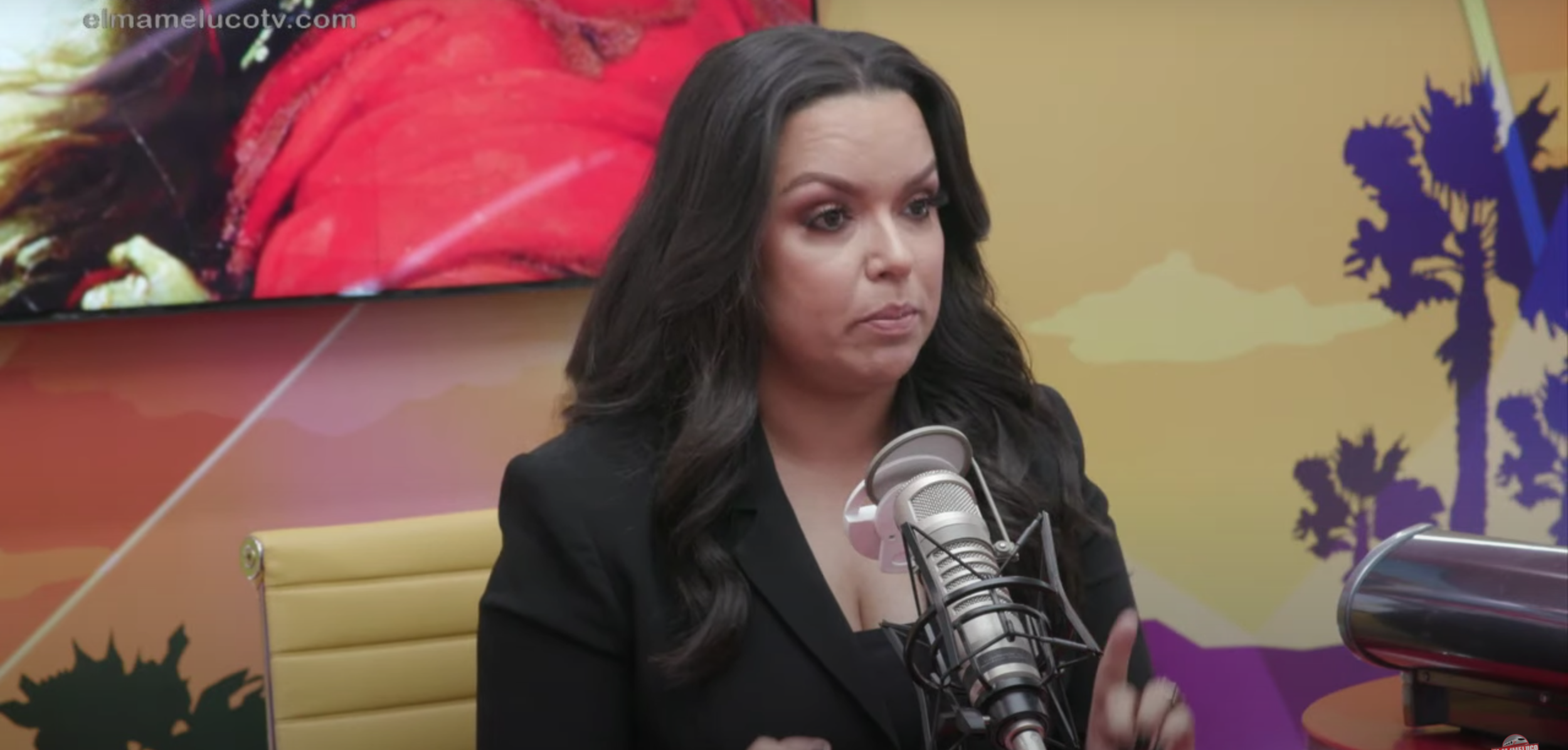 EL MAMELUCO ENTREVISTA CON ZULEMA ARROYO FARLEY