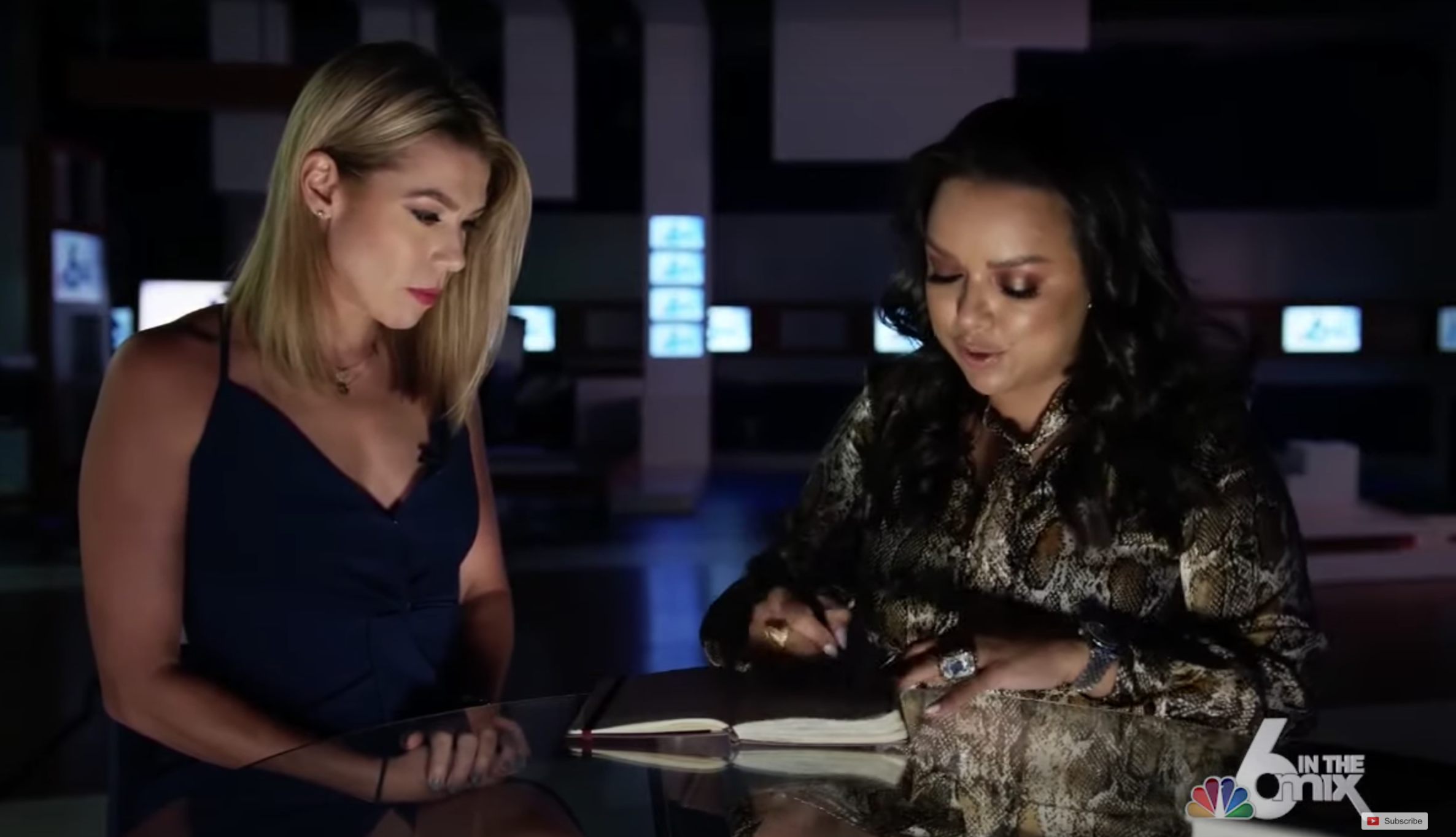Jen Gets Her First Psychic Reading From Latina Medium | NBC 6