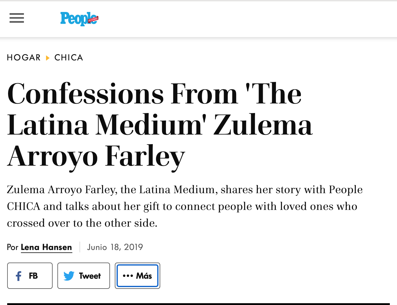 People en Español