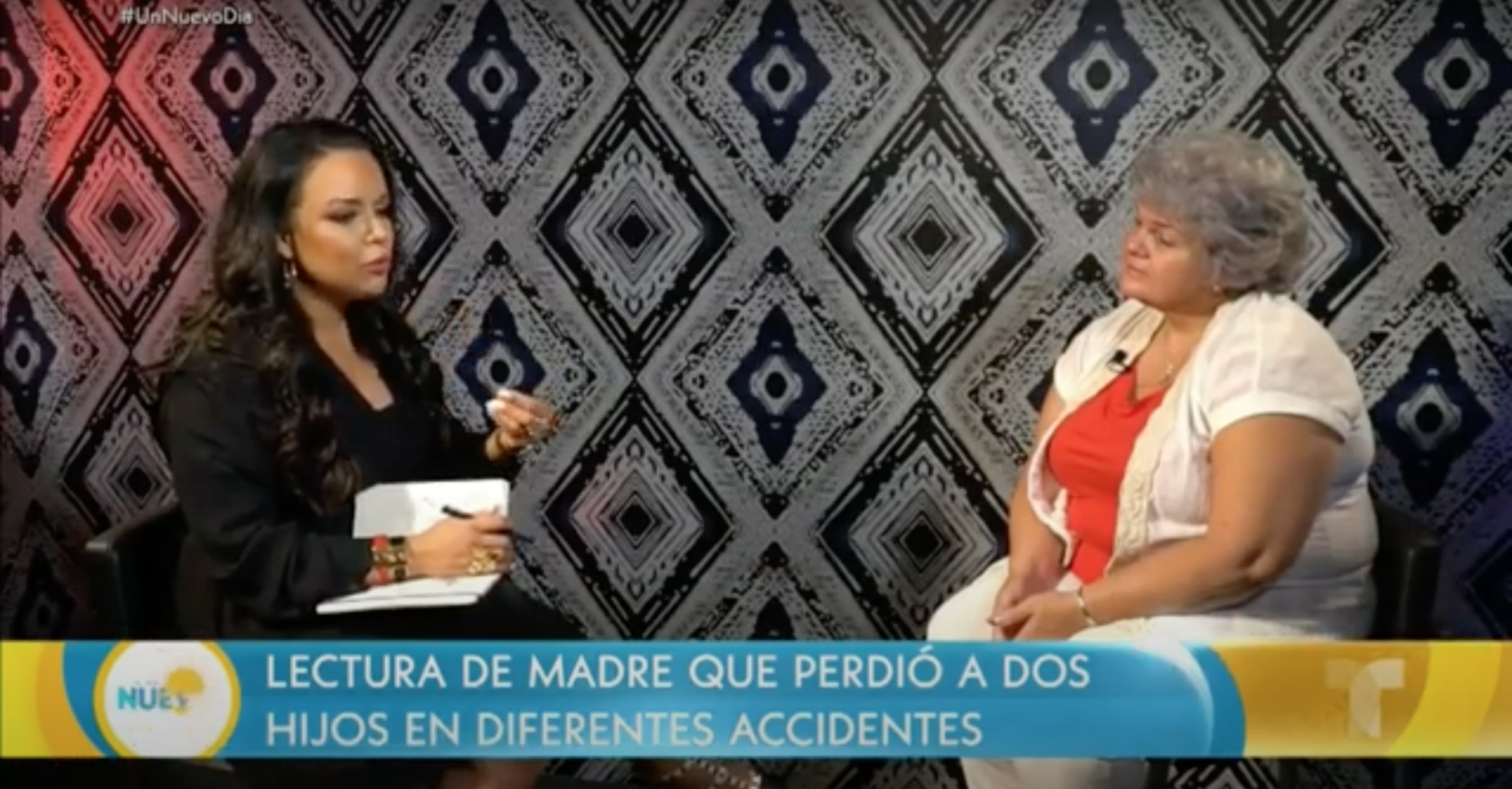 MADRE SUFRE PÉRDIDA DE DOS HIJOS EN ACCIDENTES SEPARADOS Y A SU ESPOSO