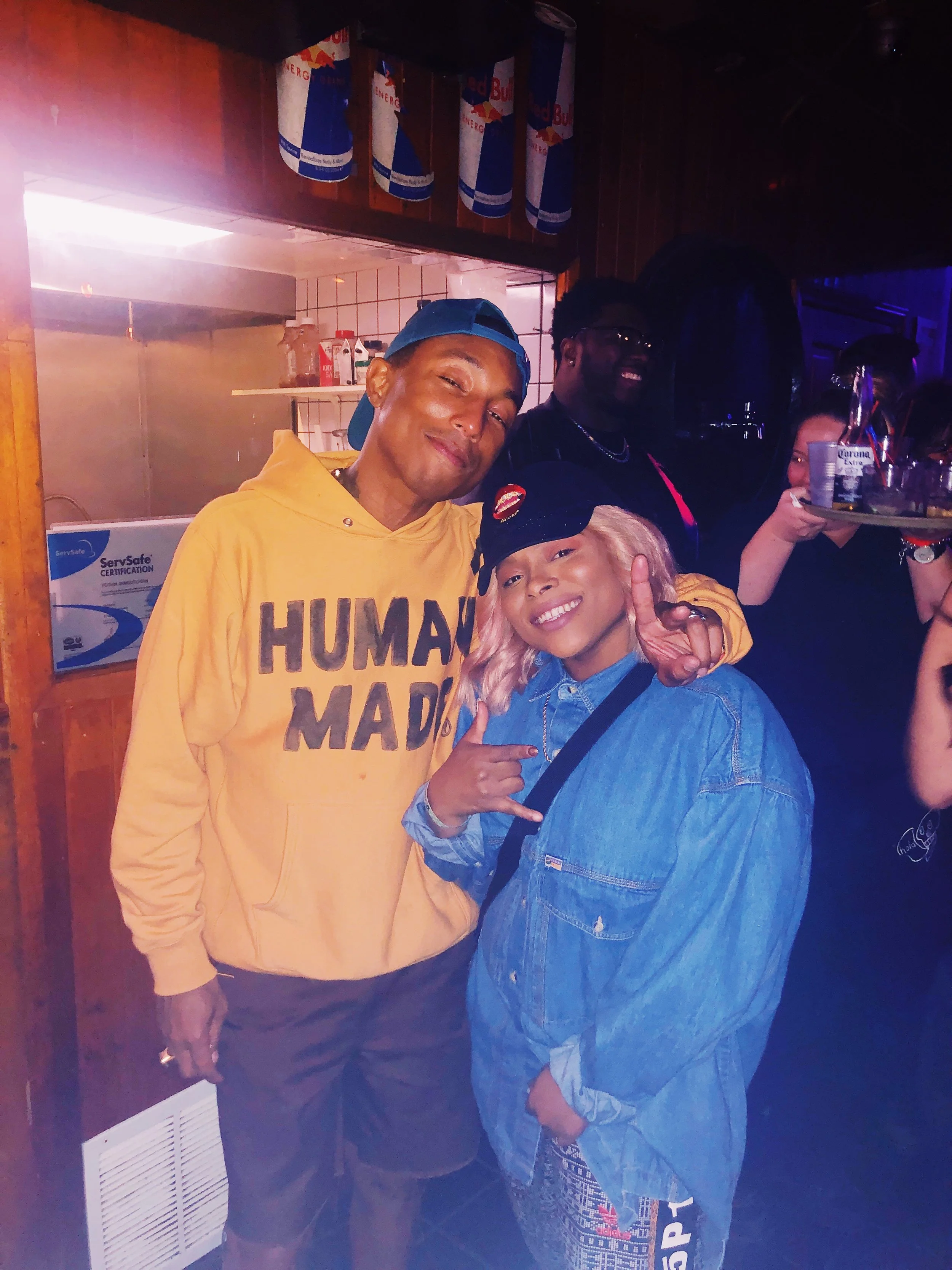 Grammy winning producer Pharrell
