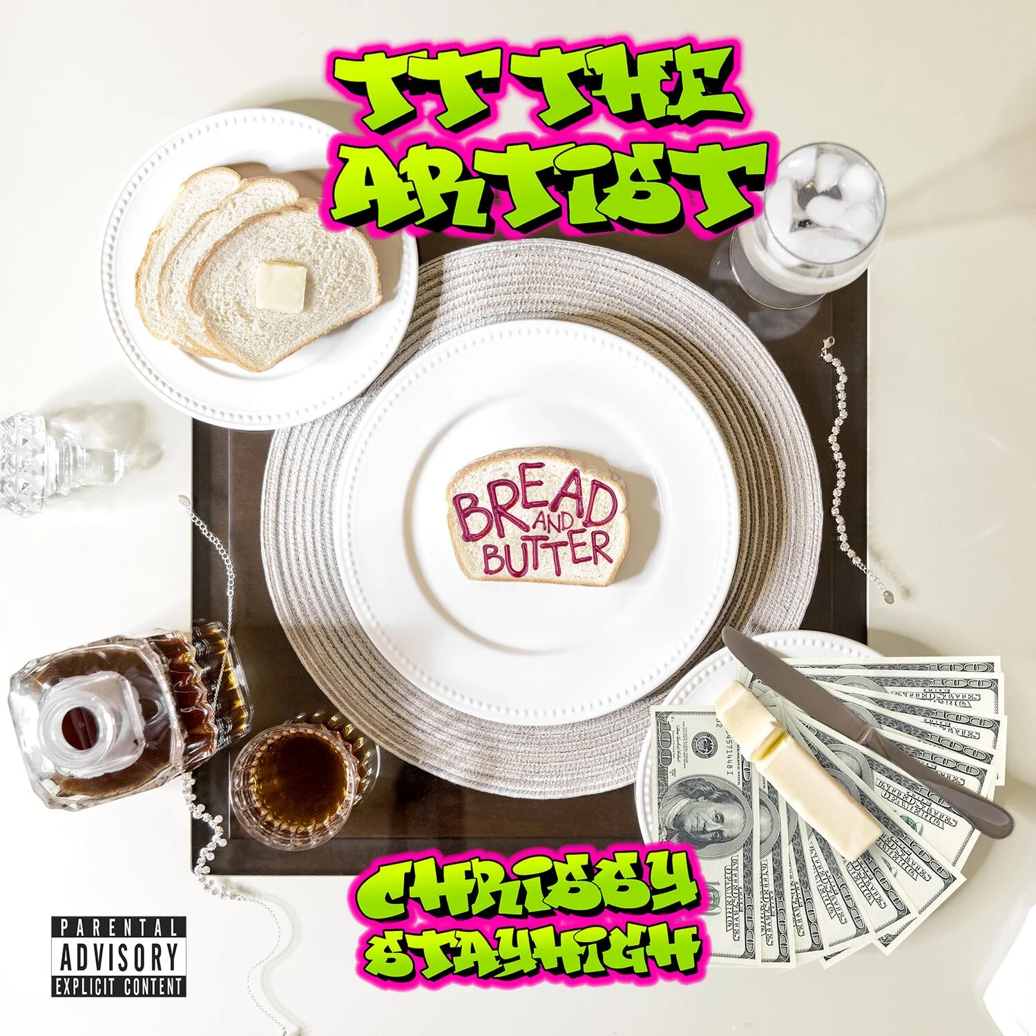Bread And Butter - TT The Artist Ft. Chrissy Stayhigh Produced by Guess Who On Da Track and Mighty Mark