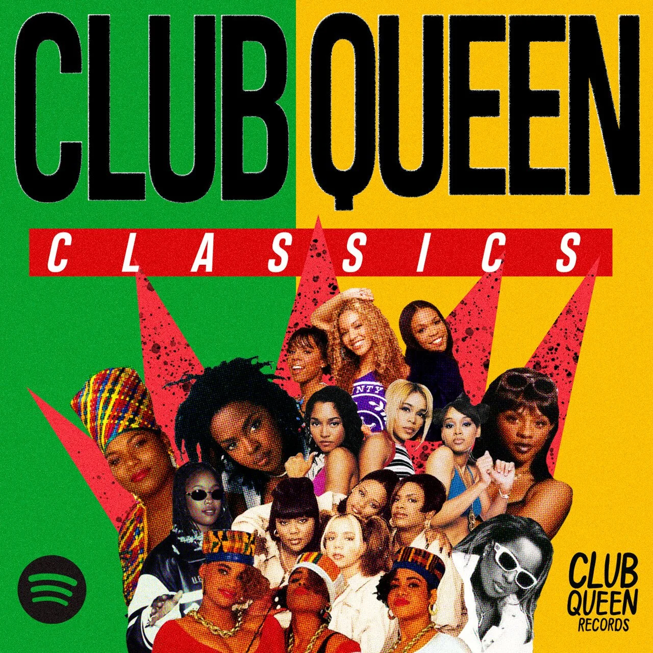 Club Queen Presents Club Queen Classics Spotify Playlist