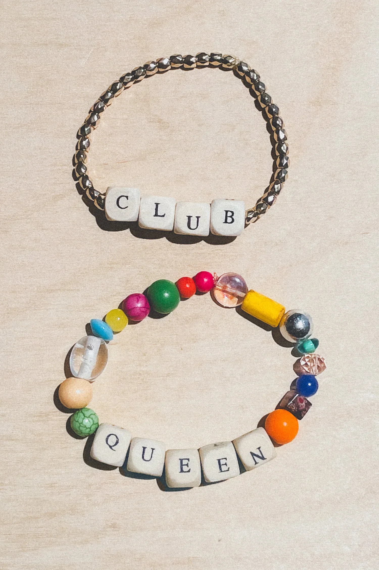 Club Queen Stretch Bracelet