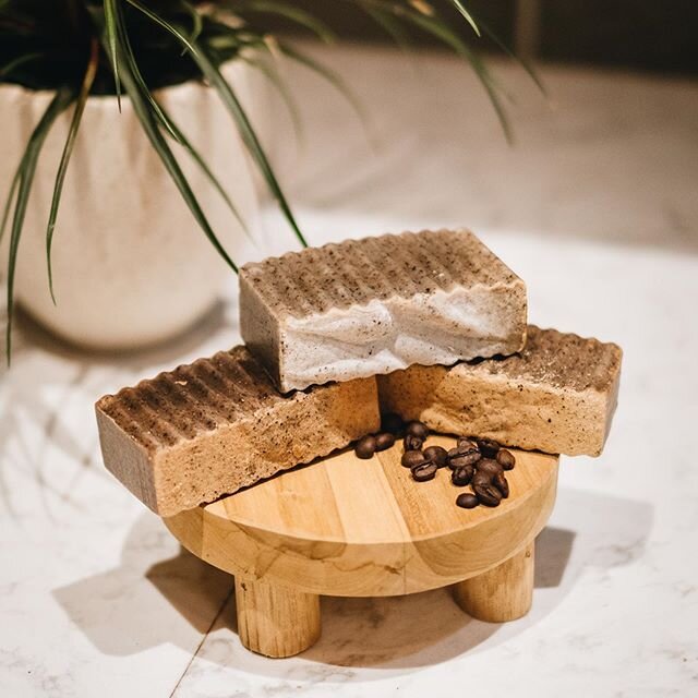 Farm to soap ♻️☕️ | Mahalo to our best friend @honolulucoffee for helping our mission to give coffee grounds in Hawai&rsquo;i a second life 🙌🏻 | Shop Kope Soap products online or at @honolulucoffee locations📍