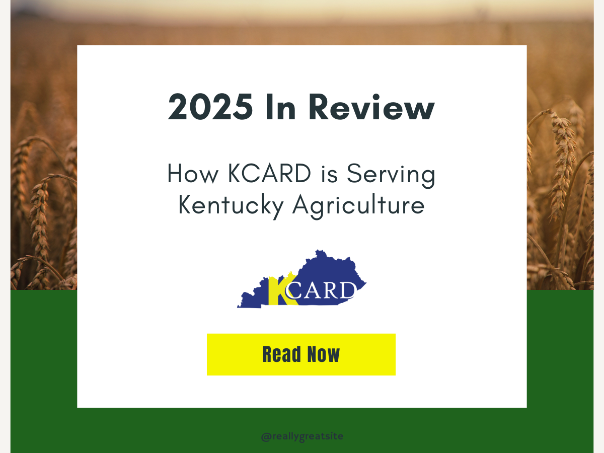 News — Kentucky Center for Agriculture and Rural Development