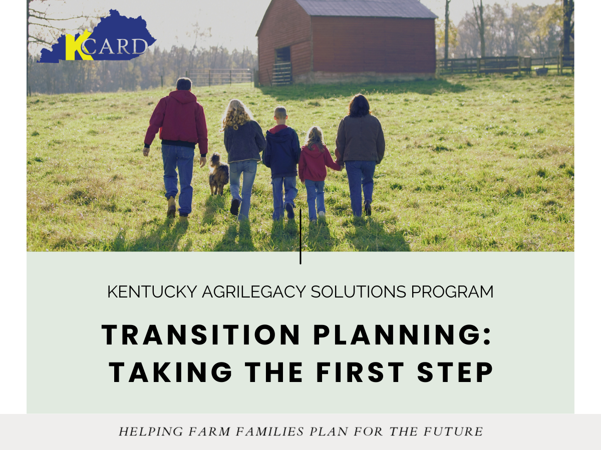 Transition Planning: Taking the First Step