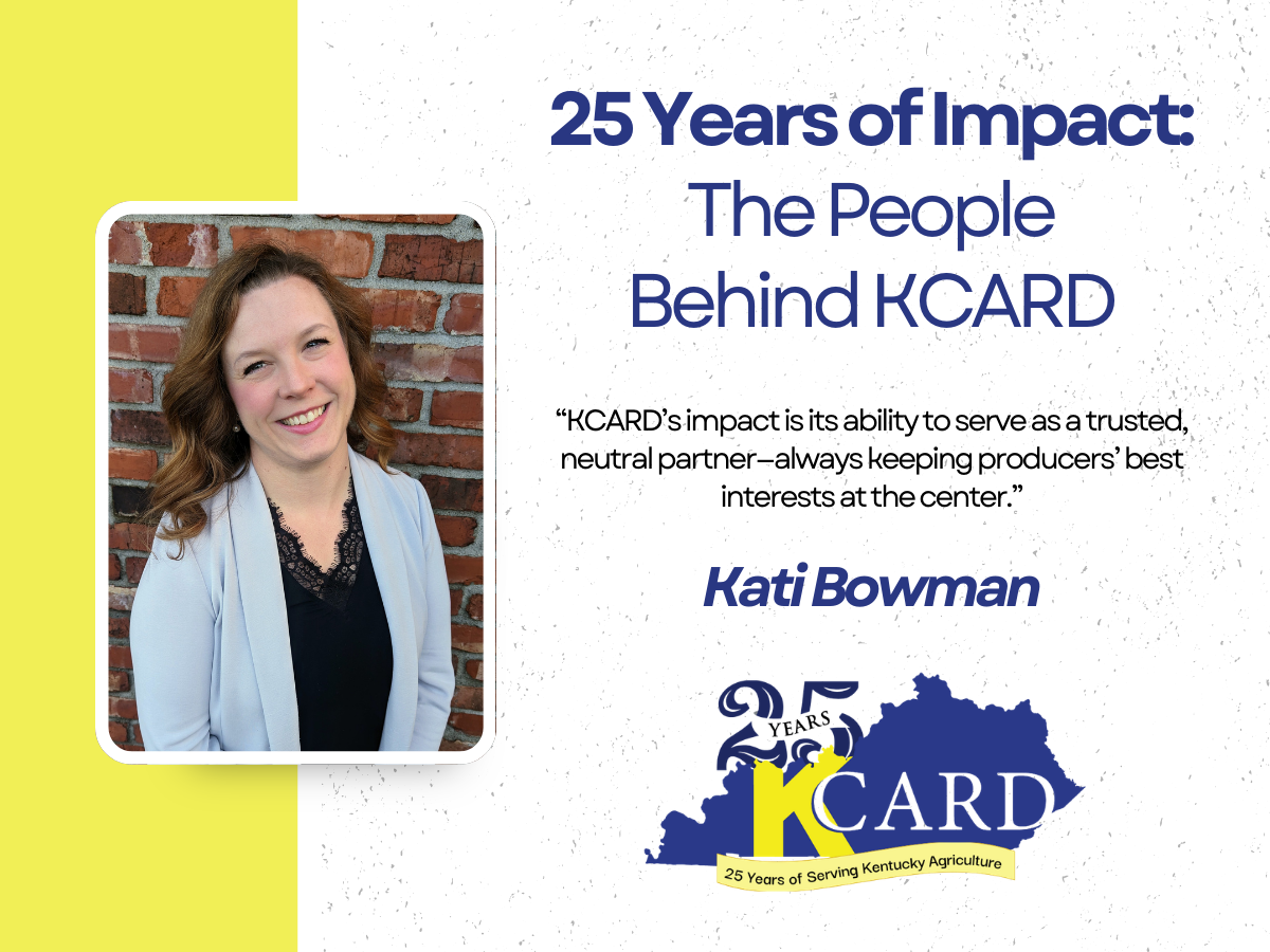 25 Years of Impact: The People Behind KCARD - Kati Bowman