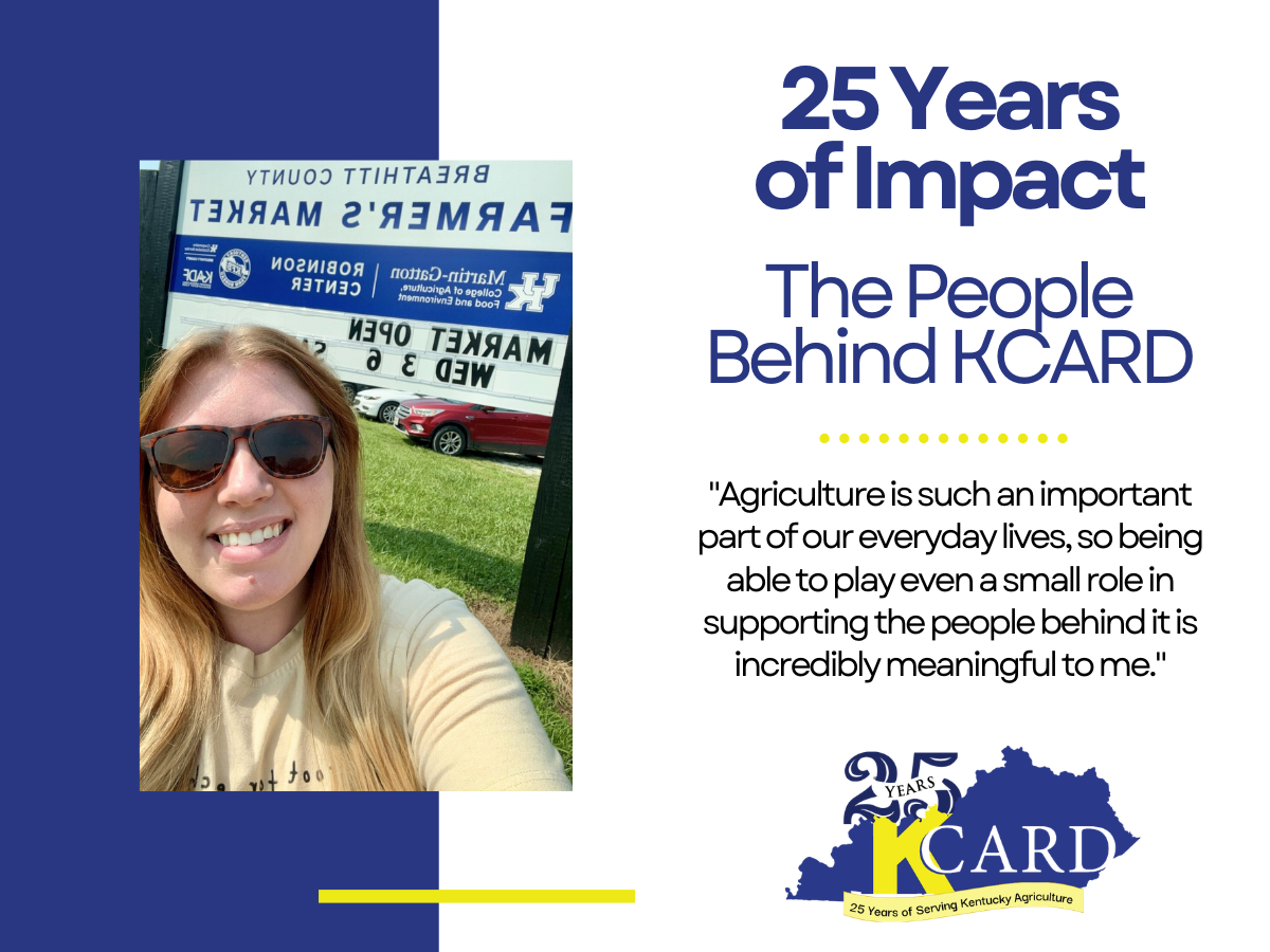 25 Years of Impact: The People Behind KCARD - Maddie Grider