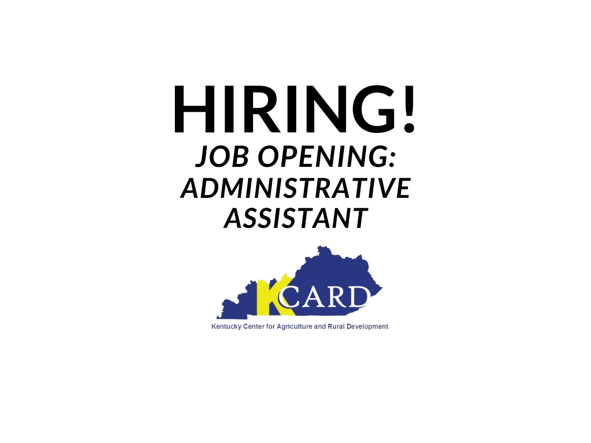 NOW HIRING: Administrative Assistant