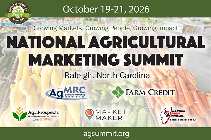 National Agricultural Marketing Summit