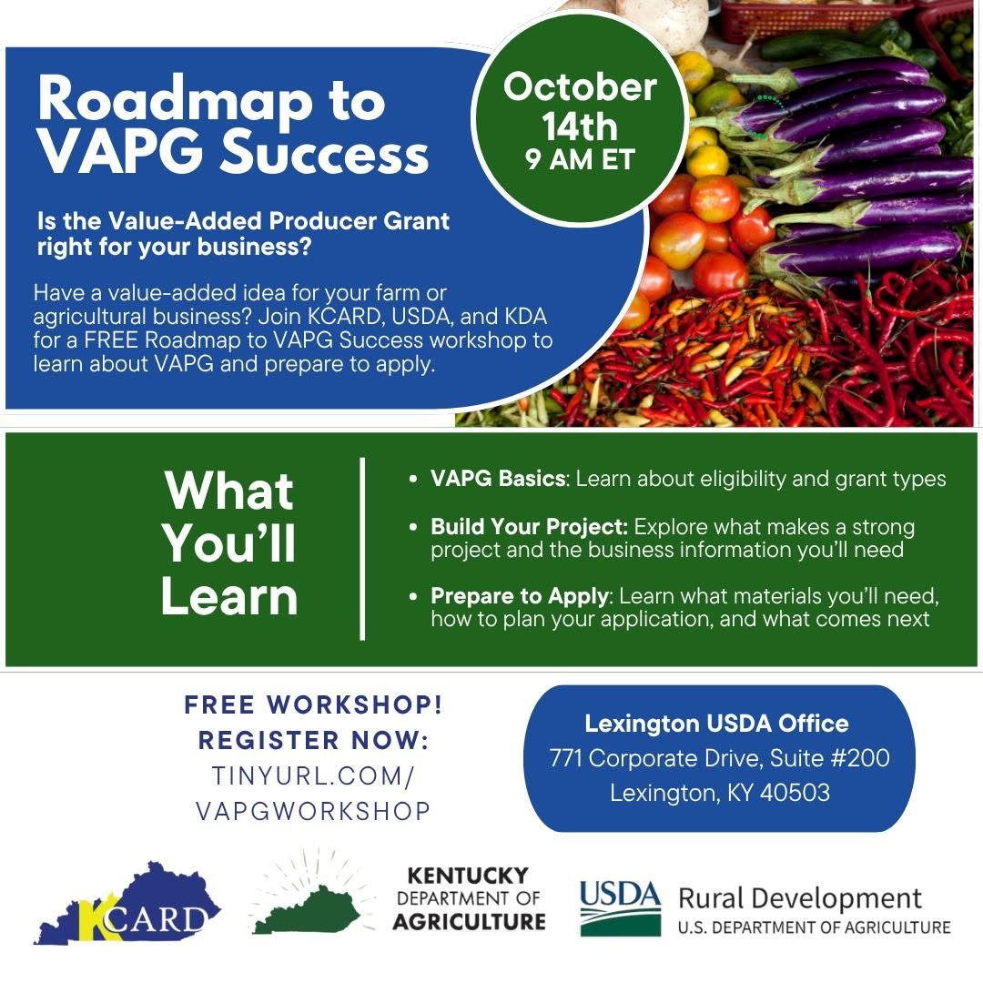 Roadmap to VAPG Success