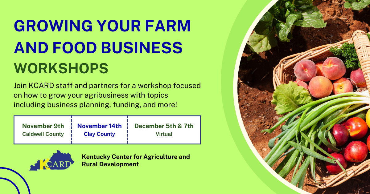 Kentucky Center for Agriculture and Rural Development