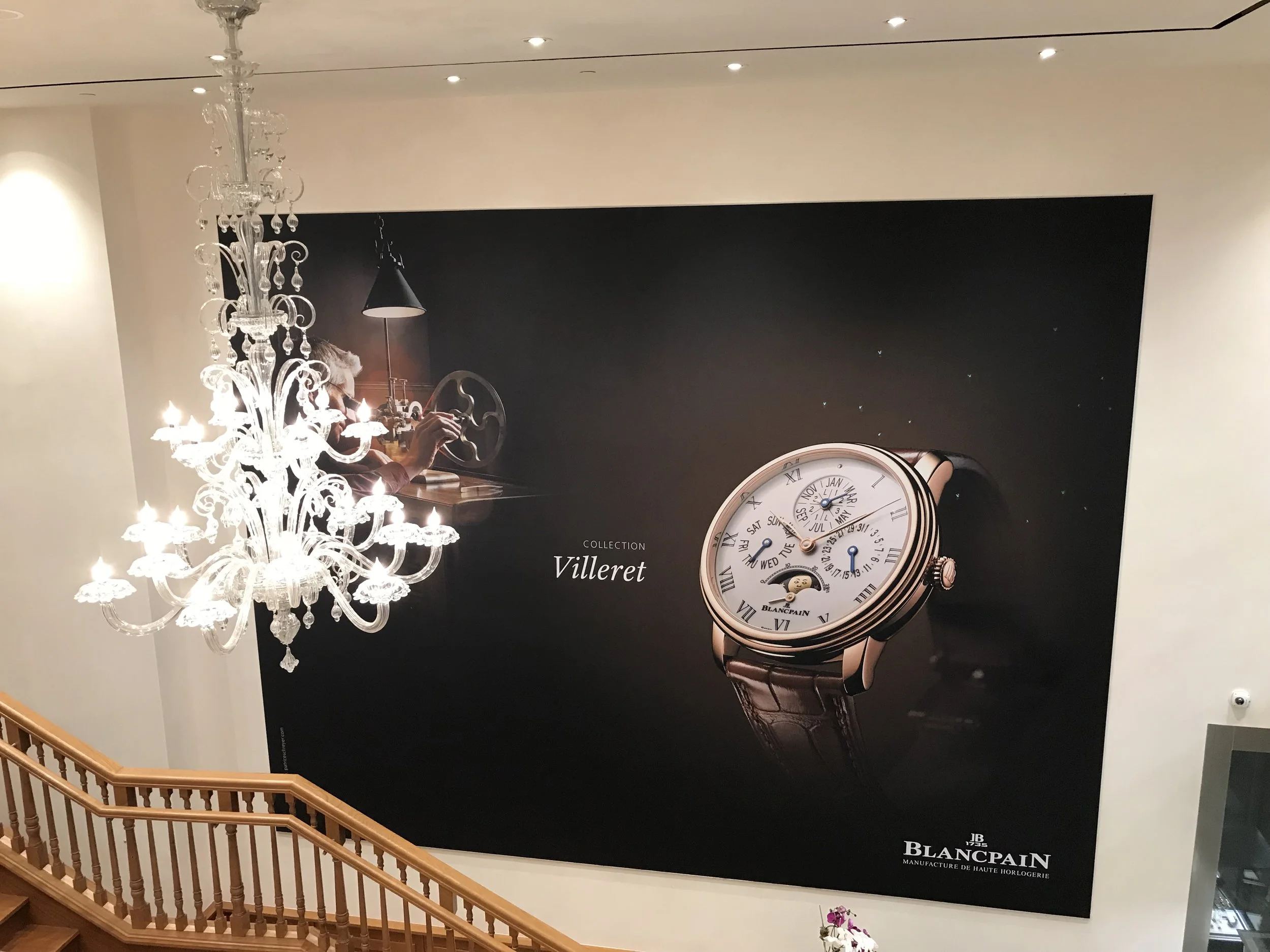 RedBar X Blancpain: A New Home on Fifth Avenue