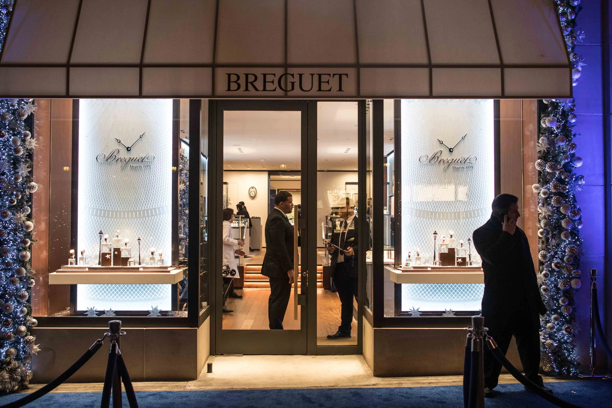 Breguet Flagship Opens on Fifth Avenue