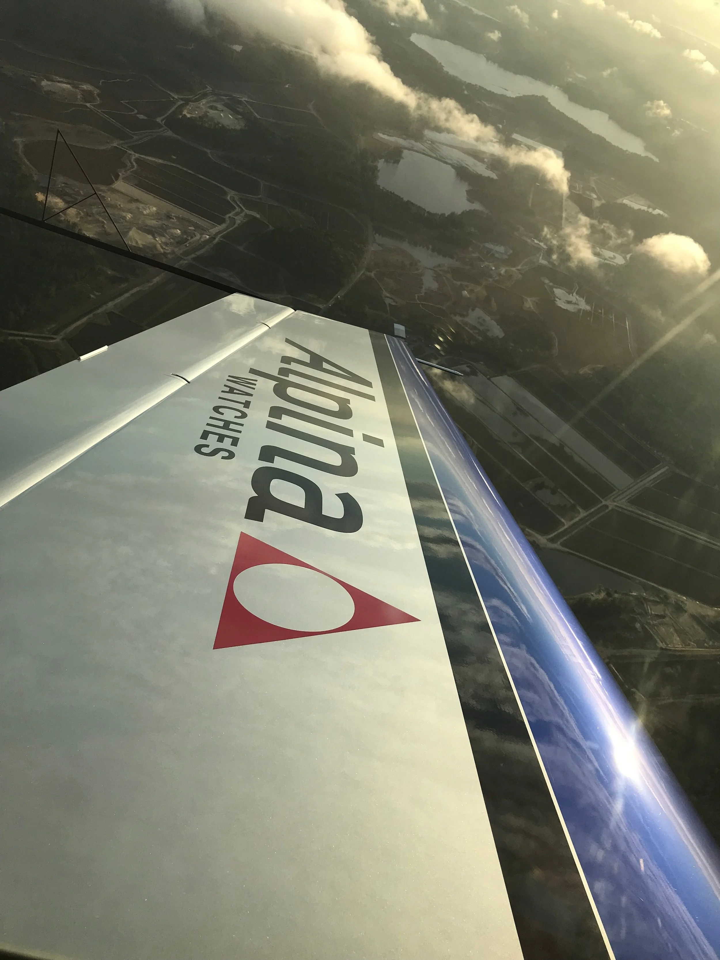 Flying the Friendly Skies with Alpina