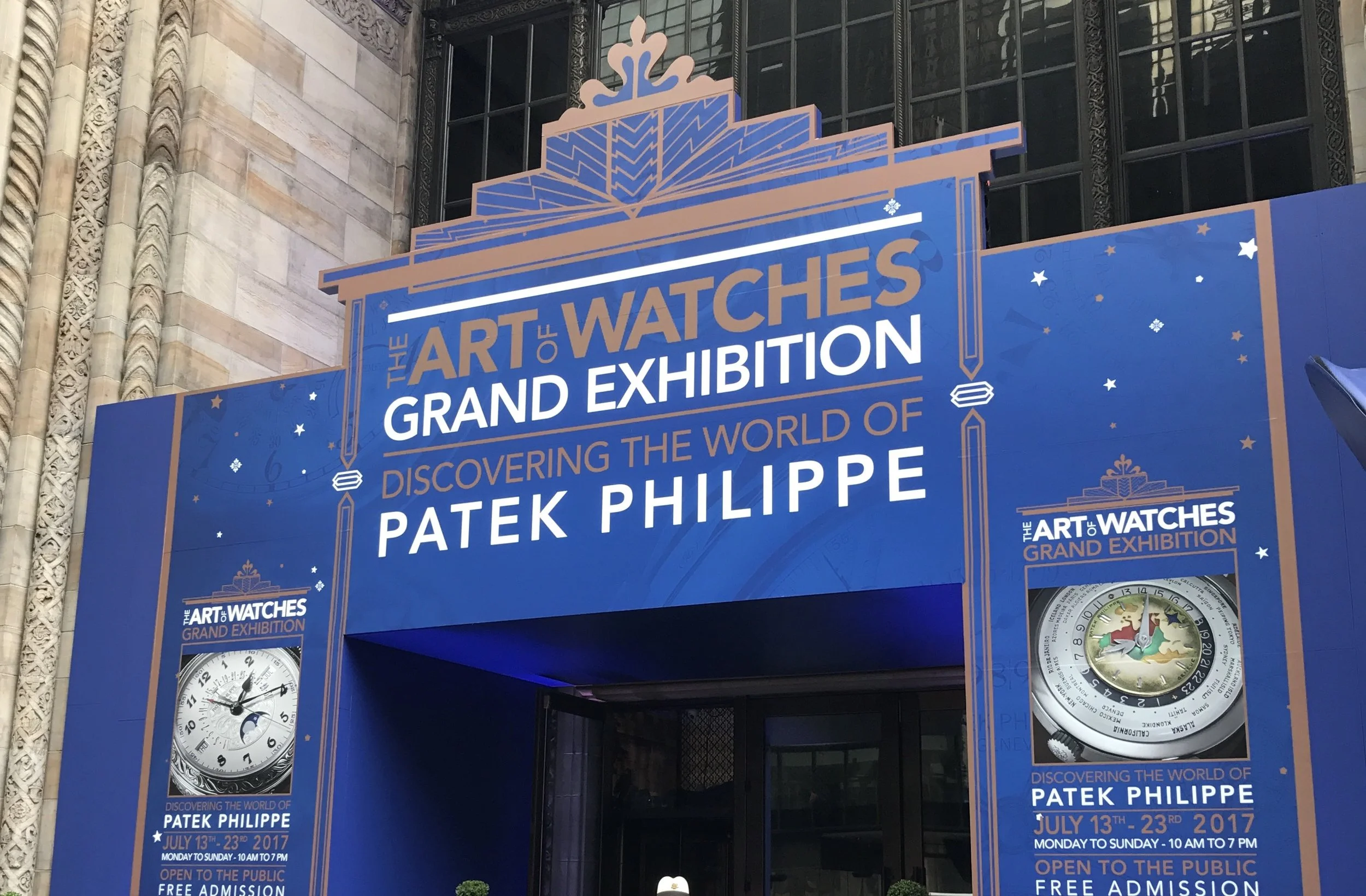 Patek Philippe Takes New York