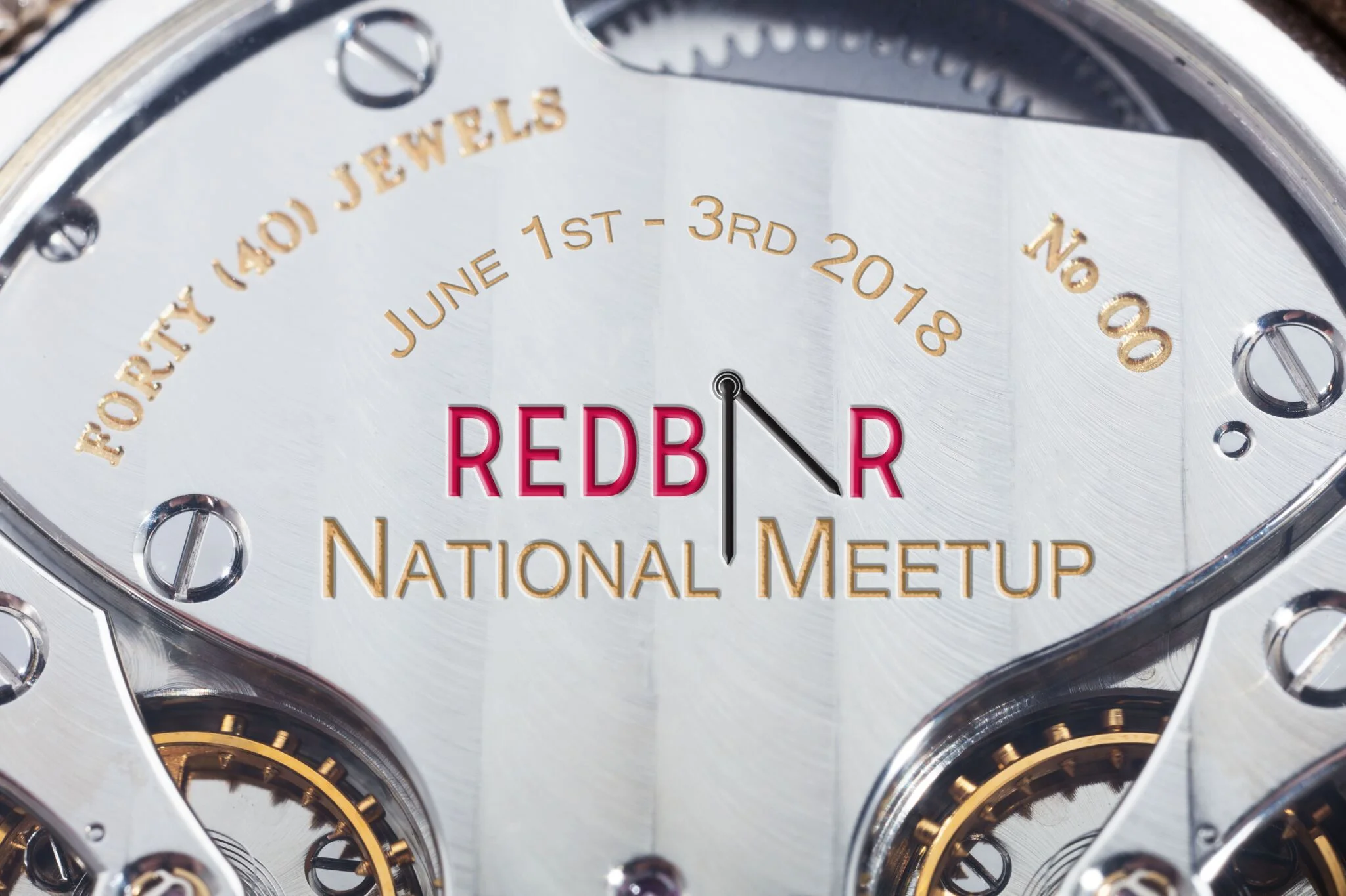 RedBar National Meetup at COUTUREtime