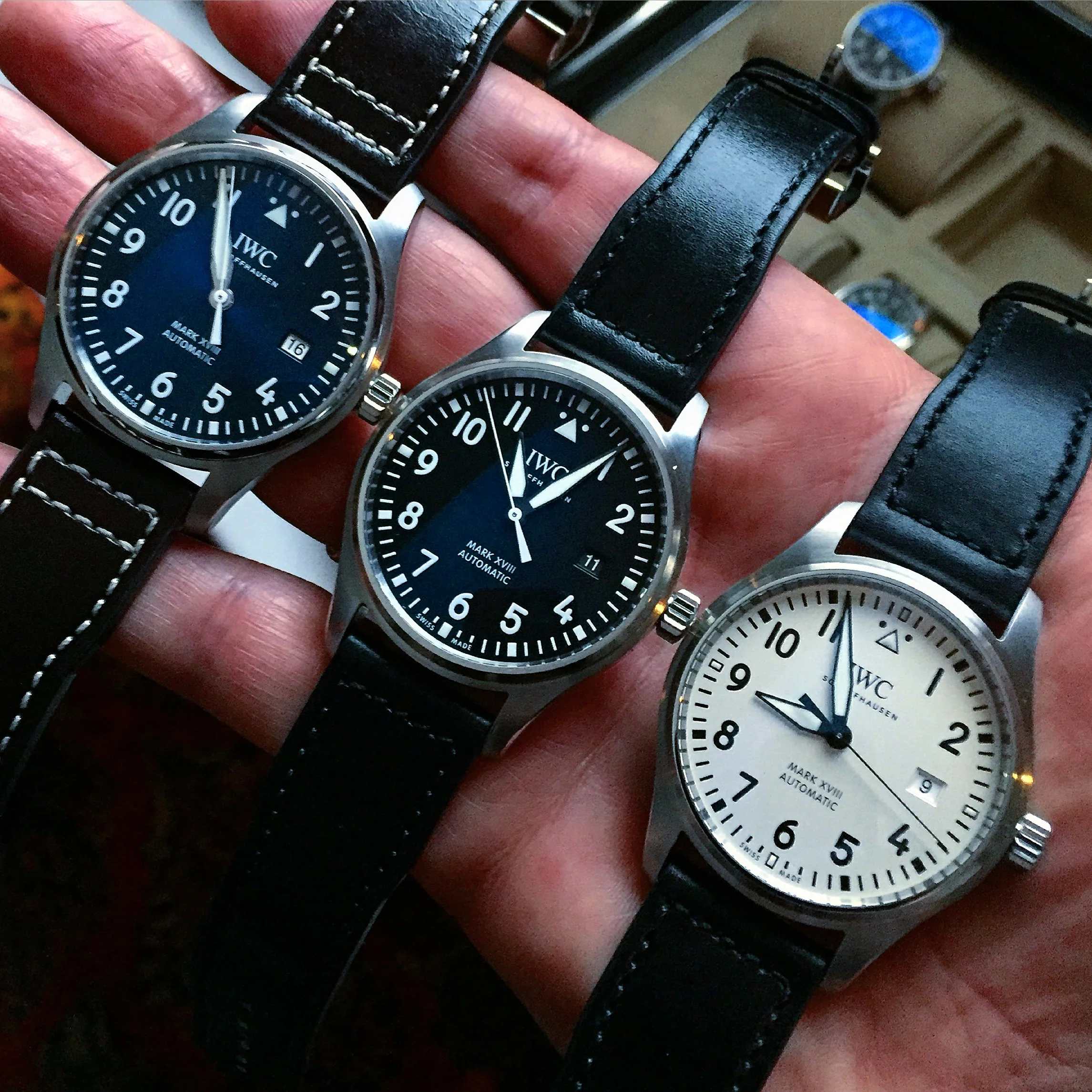 IWC X RedBar