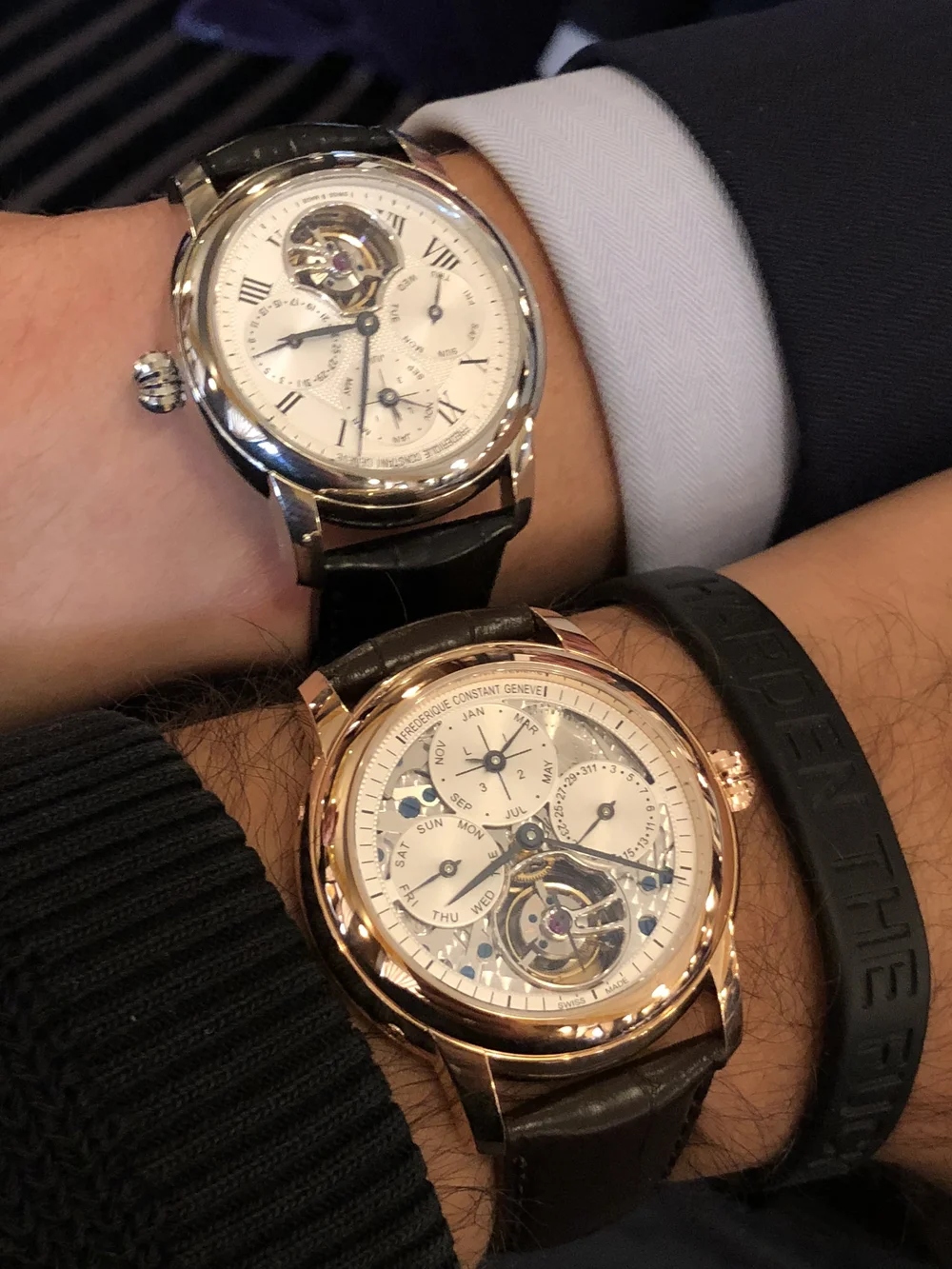 Redbar X Frederique Constant Anniversary Collectors Perspective