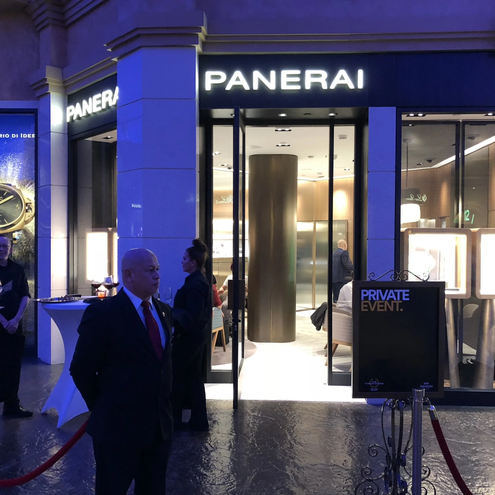 RedBar x Panerai Boutique Re-Opening 