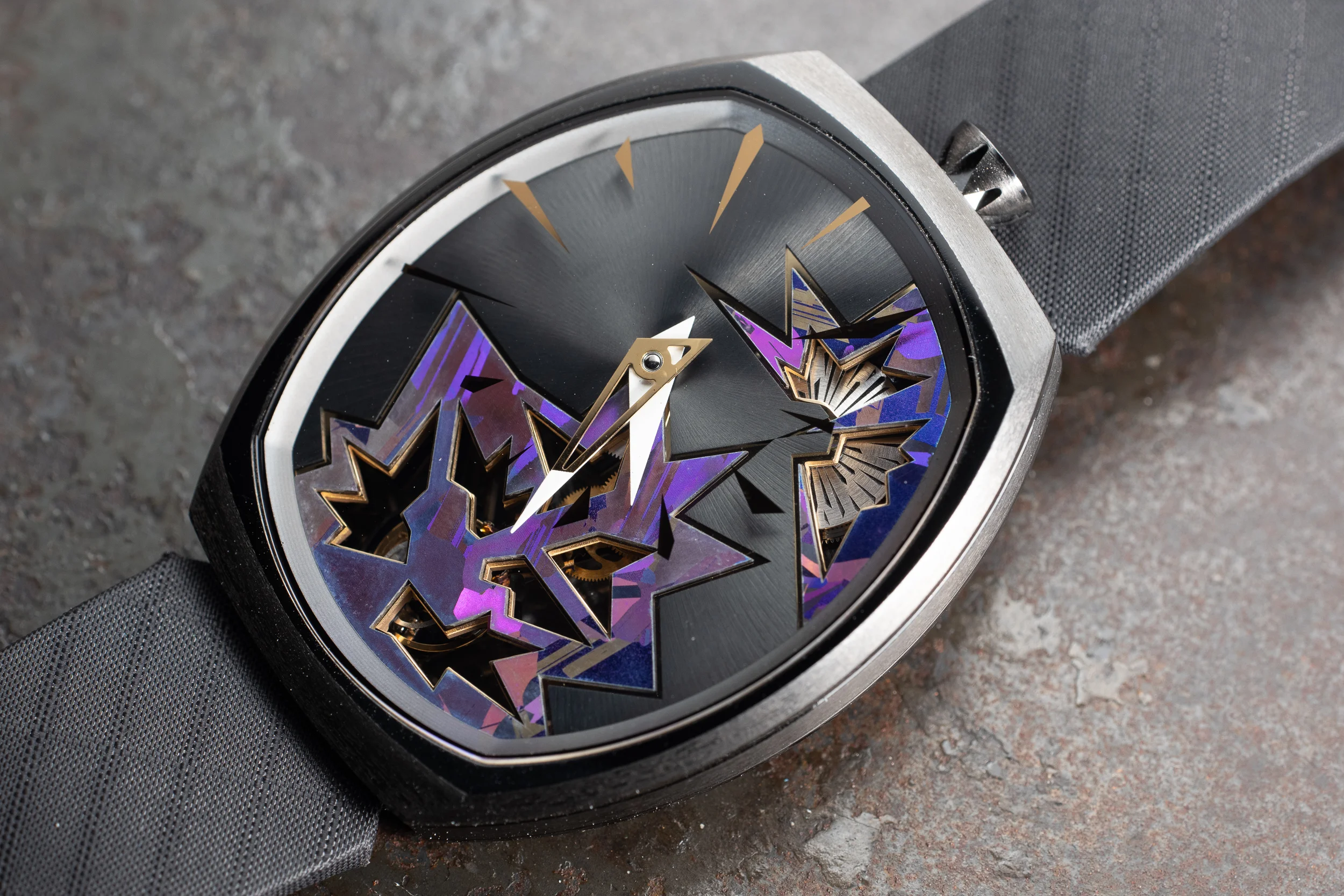 Fiona Krüger Chaos Collection Entropy I: Purple Pow
