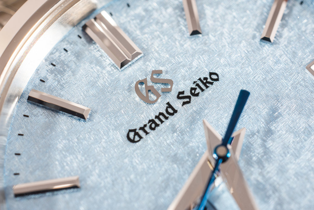 Macro Monday: Grand Seiko Spring Drive . Limited Edition — Collectors'  Perspective