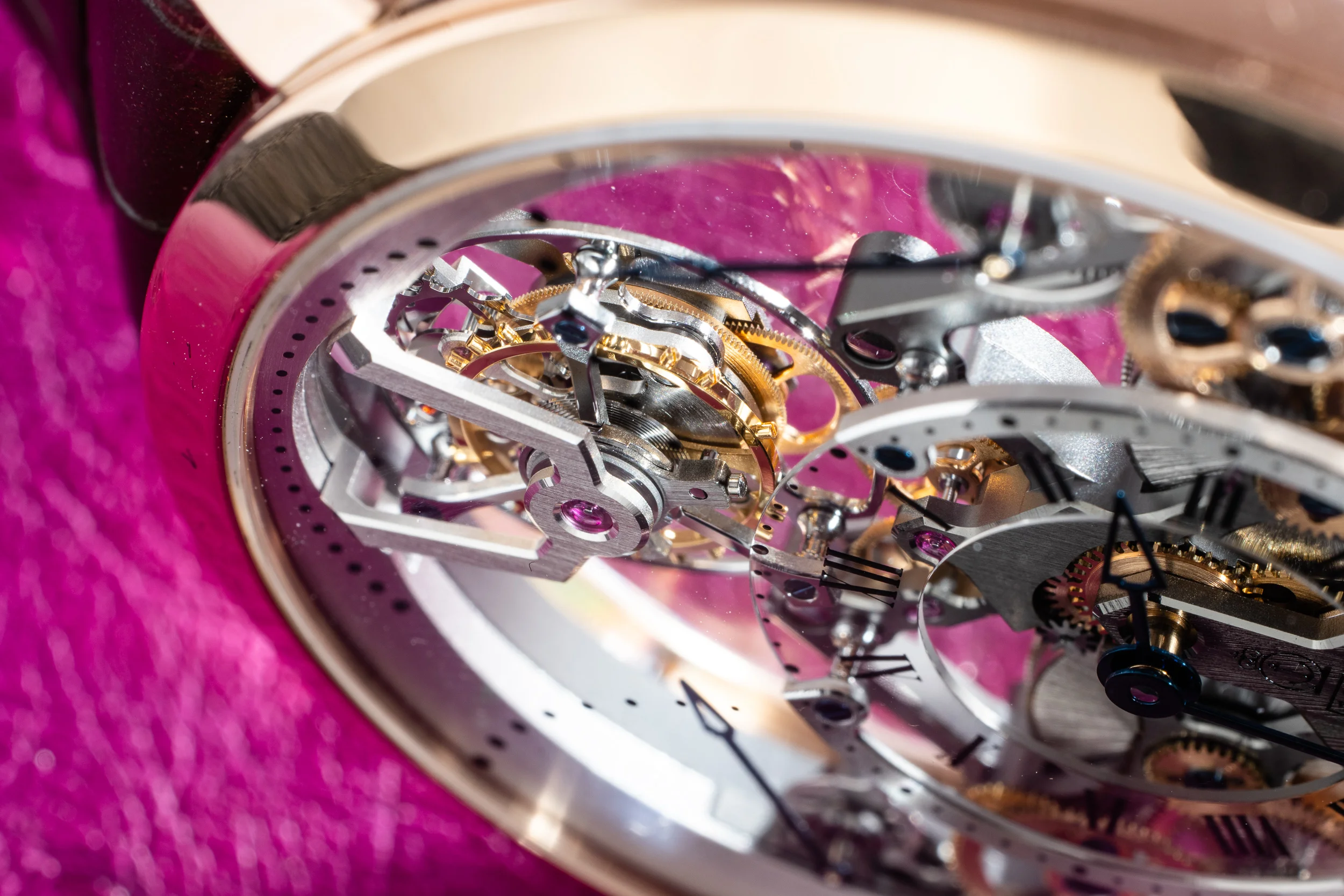 Macro Monday: Arnold and Son Time Pyramid