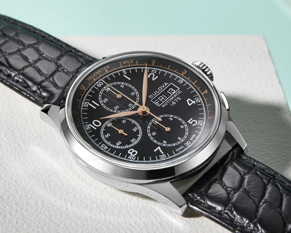 Bulova Joseph Bulova Chronograph Review — Collectors