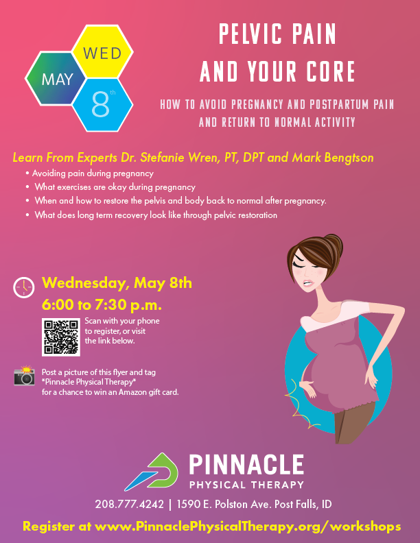 Pelvic Pain And Your Core Pinnacle Physical Therapy
