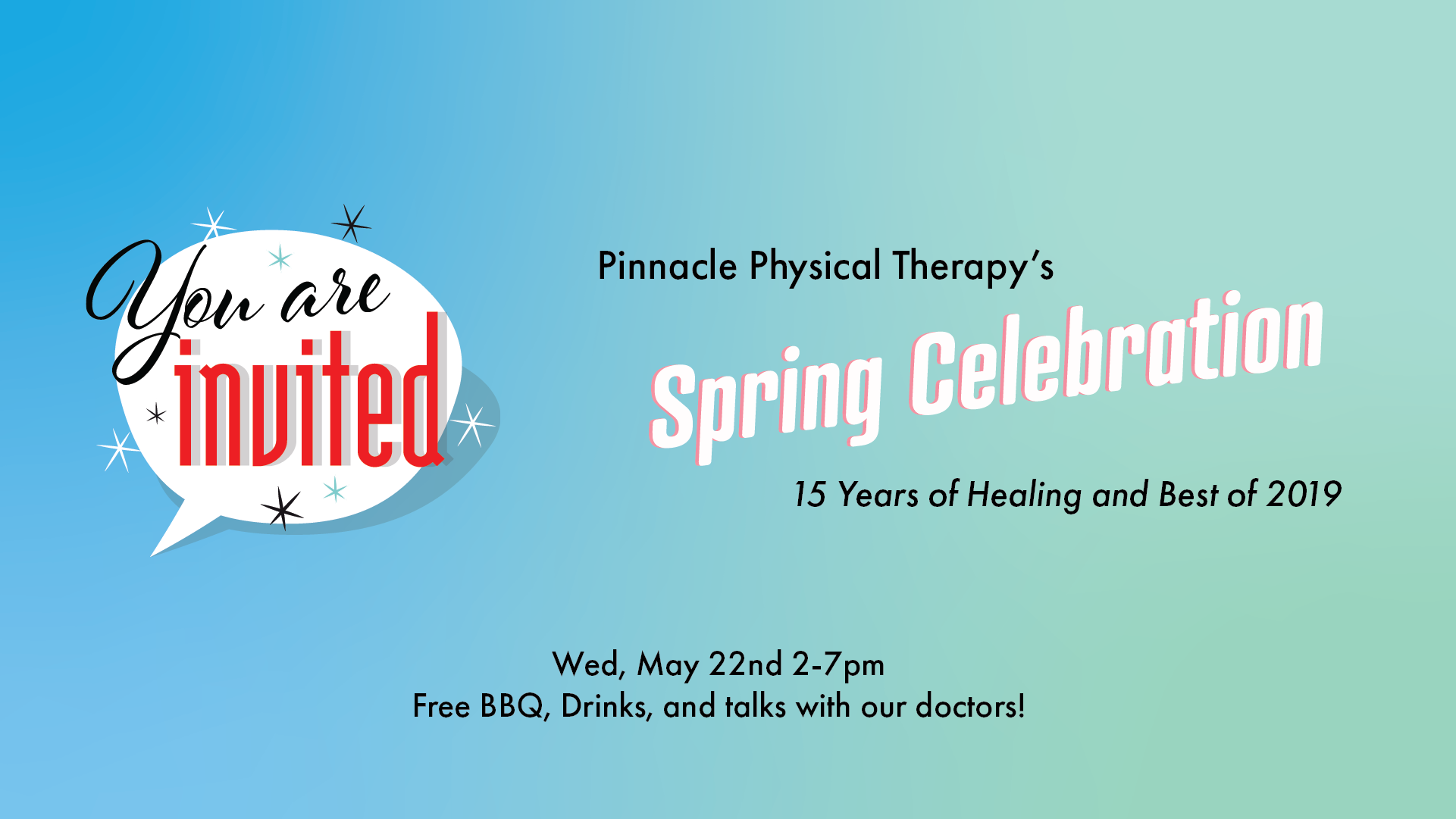 Pinnacle's Spring Celebration - 15 Years and Best of 2019
