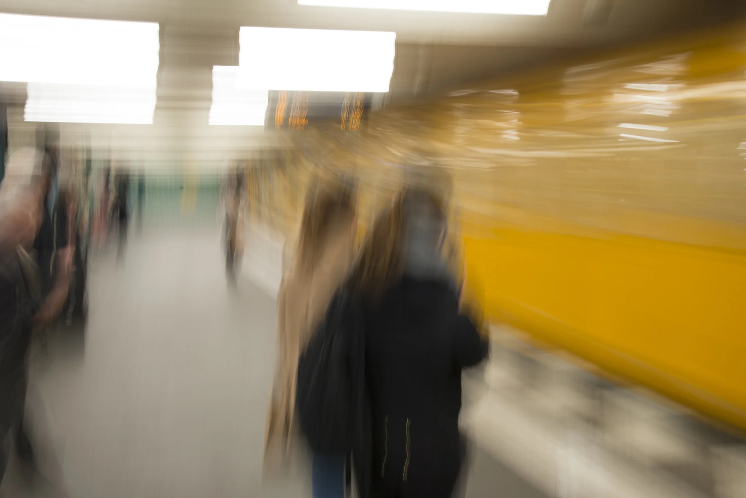 Intentional Camera Movement (ICM)
