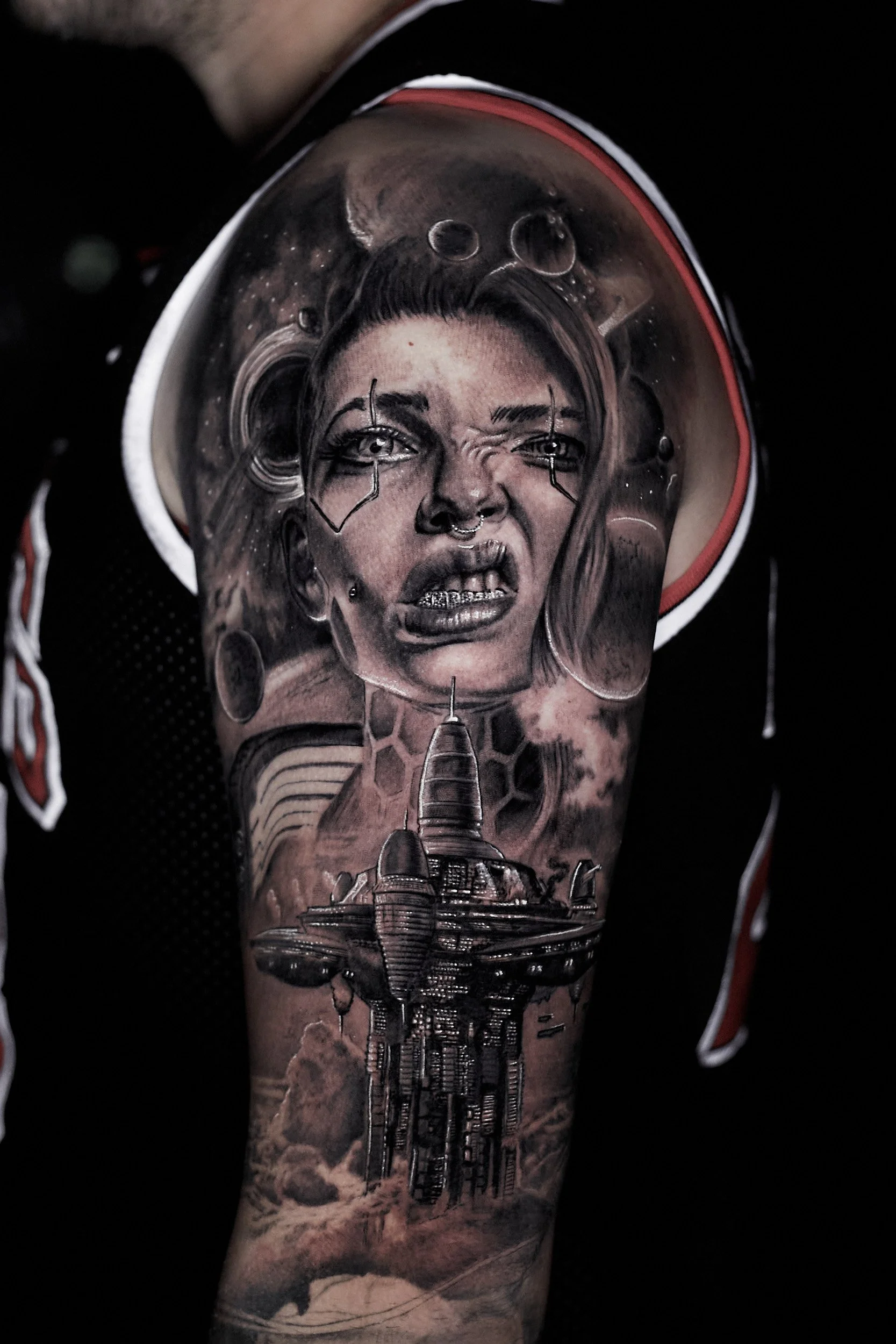 Black & Grey Realism