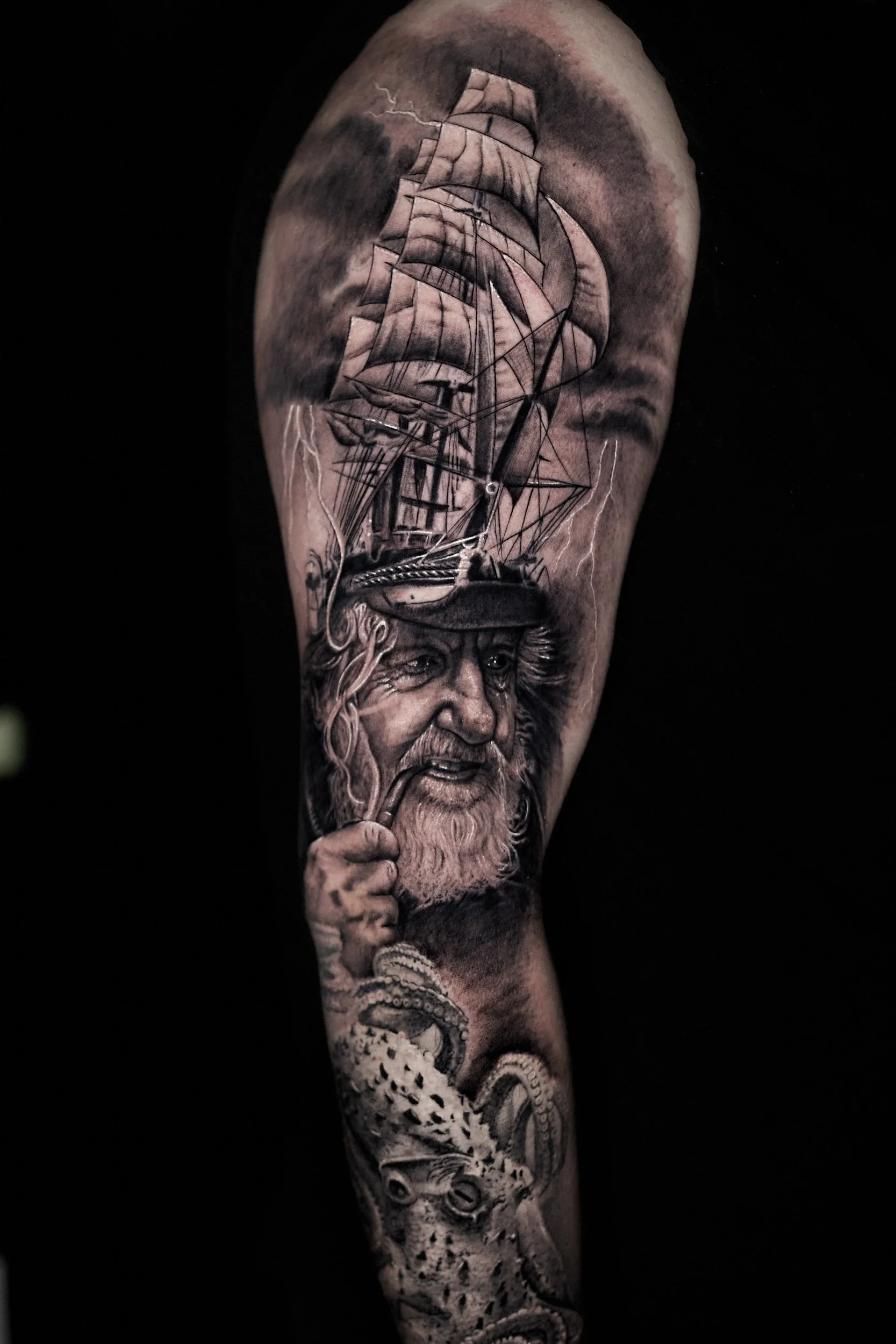 nautical-sleeve-black-and-grey-octopus-realism-tattoo.jpg