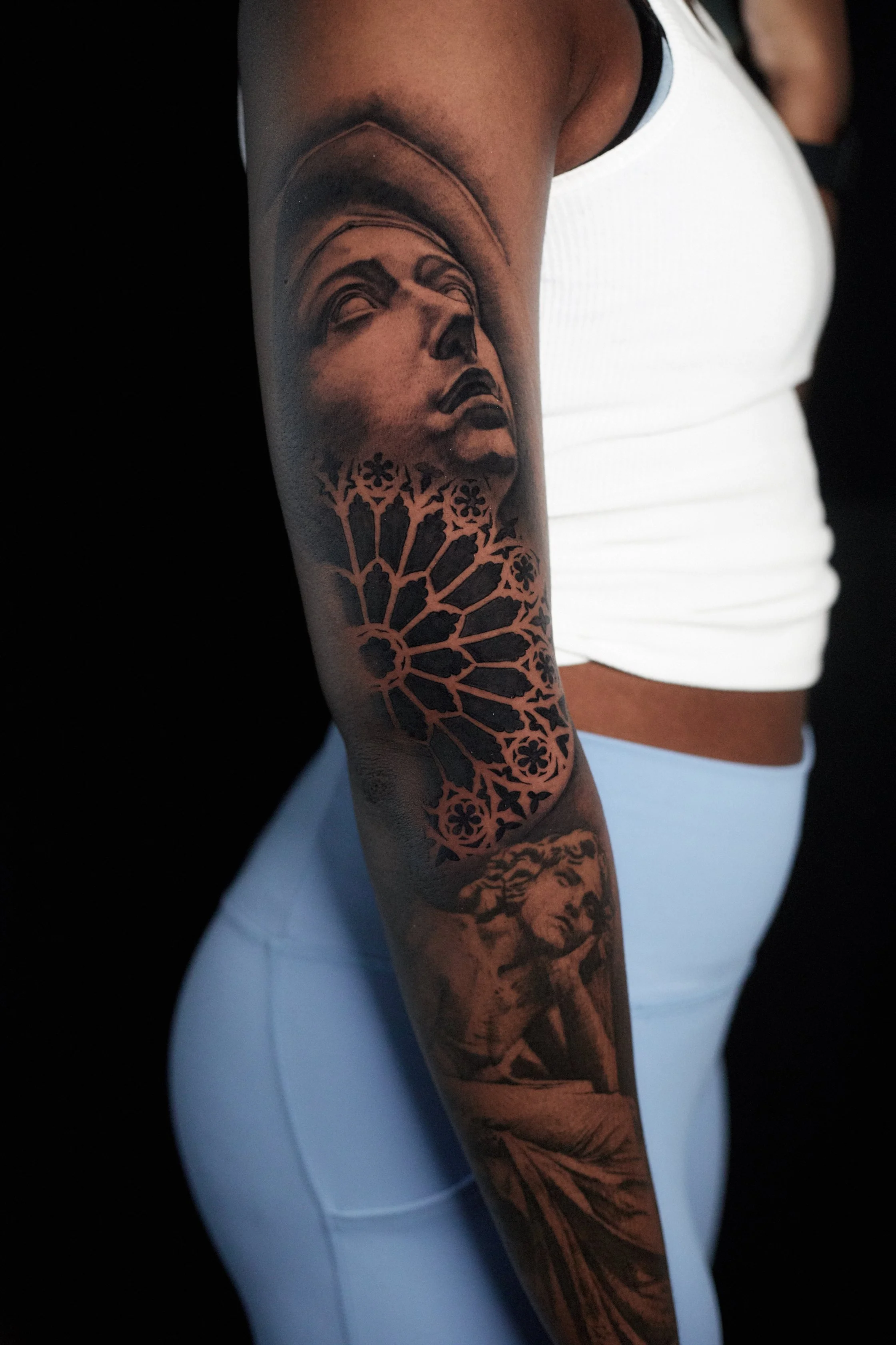 dark-skin-realism-tattoo-sleeve-gothic-window-angel.jpg