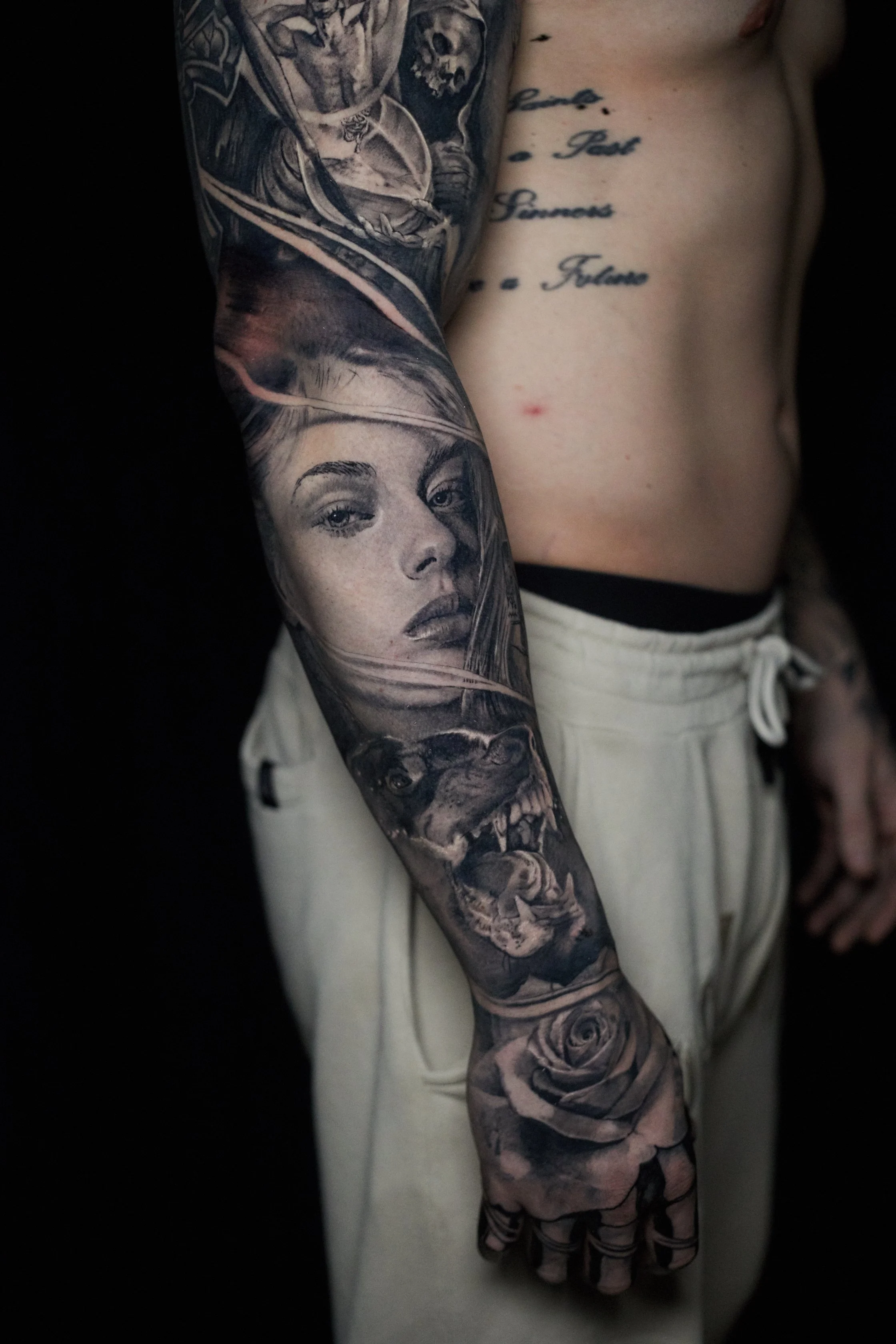 Healed Tattoos