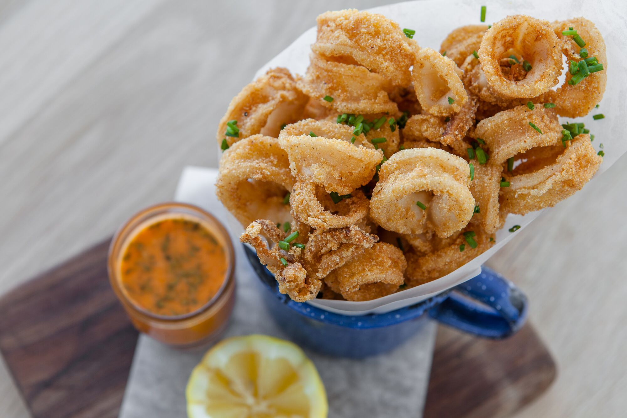 Fried Calamari