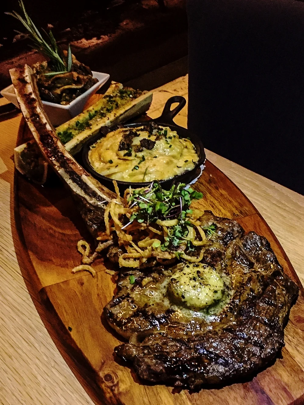 Prime Tomahawk Ribeye