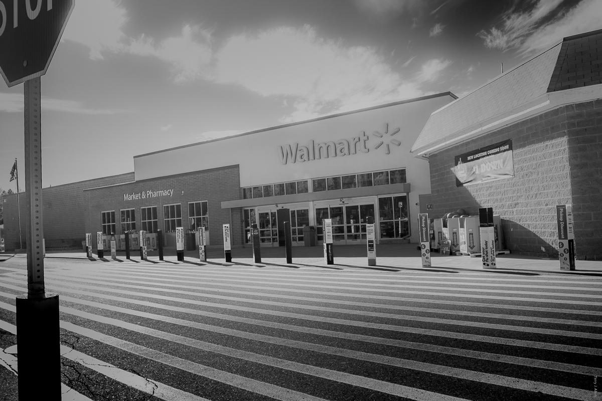 The dreary blight of Walmart