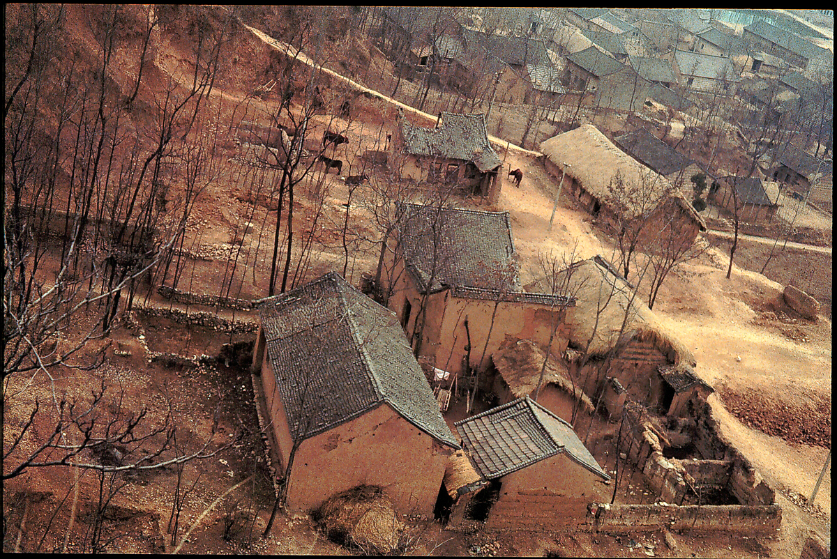 Chinese village, 1982