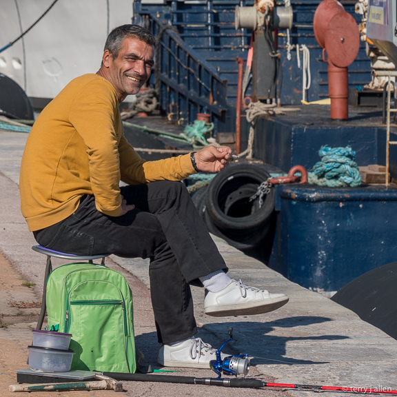 Fisher in Sete